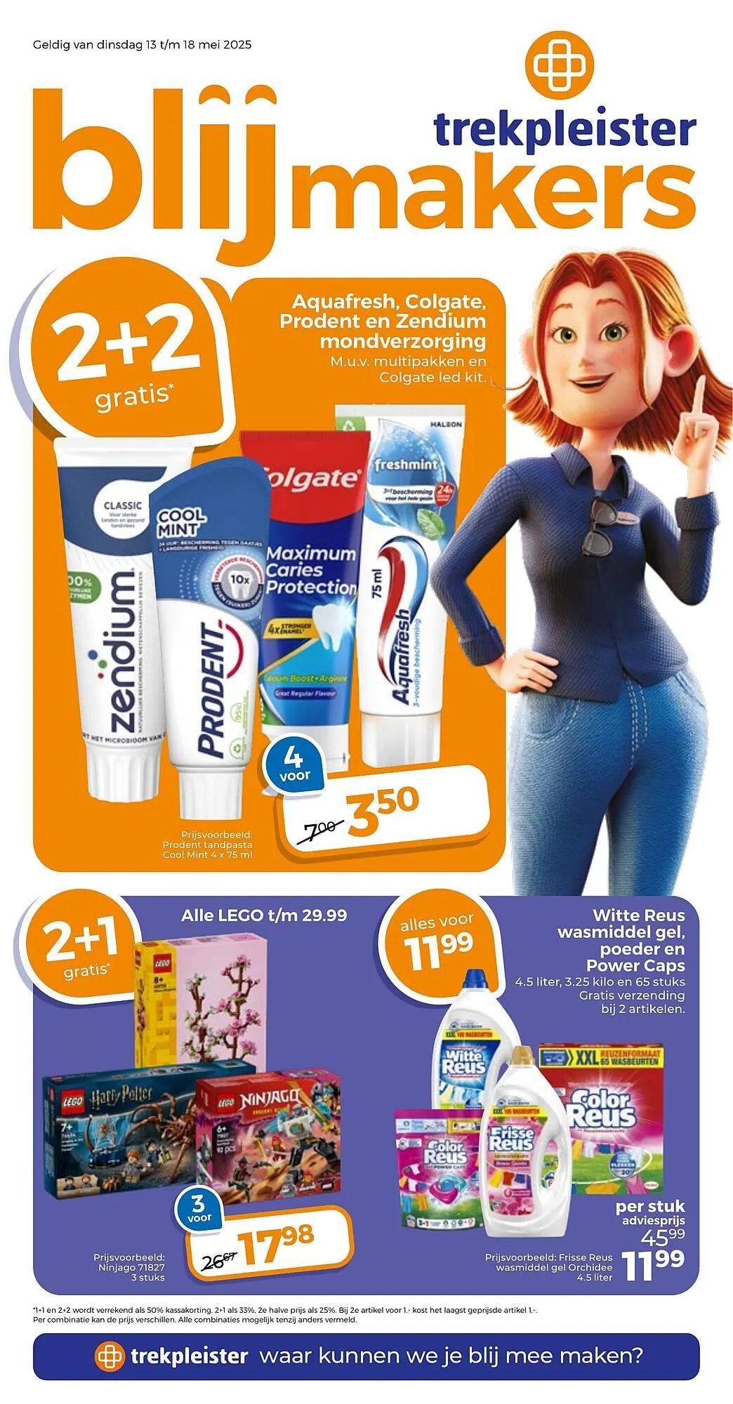 Trekpleister folder - 1