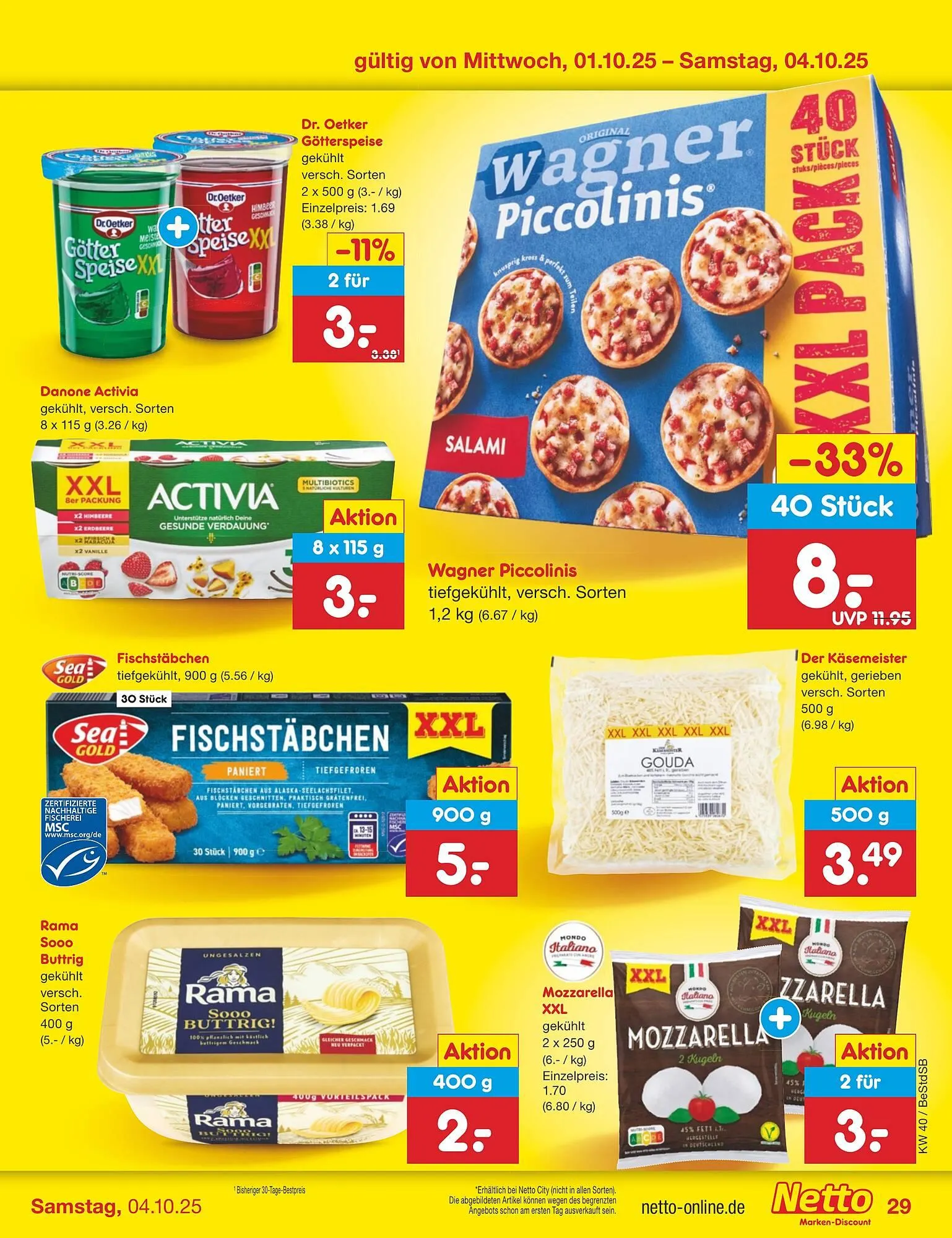 Netto Marken-Discount DE folder van 29 september tot 4 oktober 2025 - Folder pagina 37