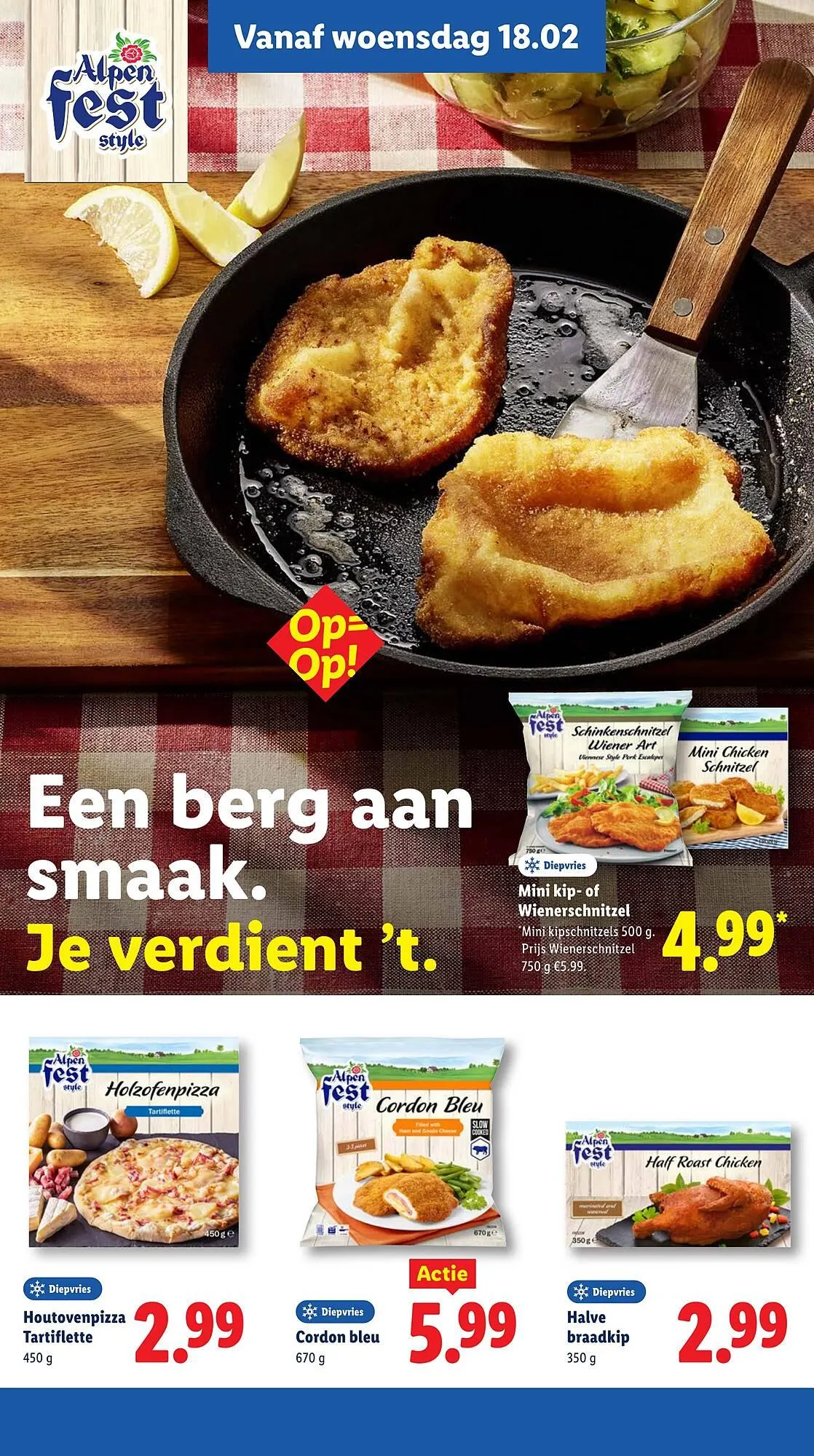 Lidl folder van 16 februari tot 22 februari 2026 - Folder pagina 20