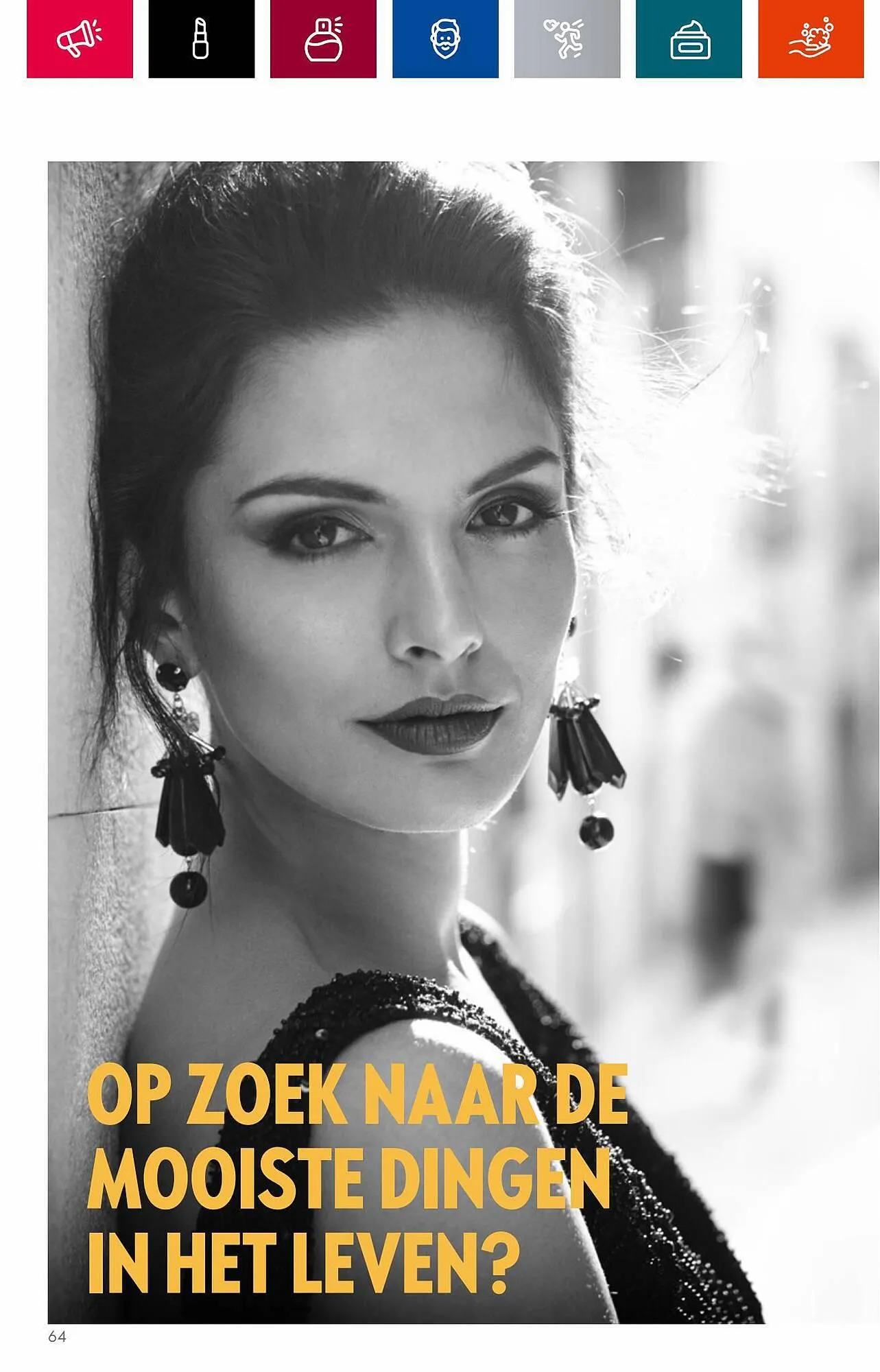 Oriflame folder van 18 juli tot 1 augustus 2023 - Folder pagina 64