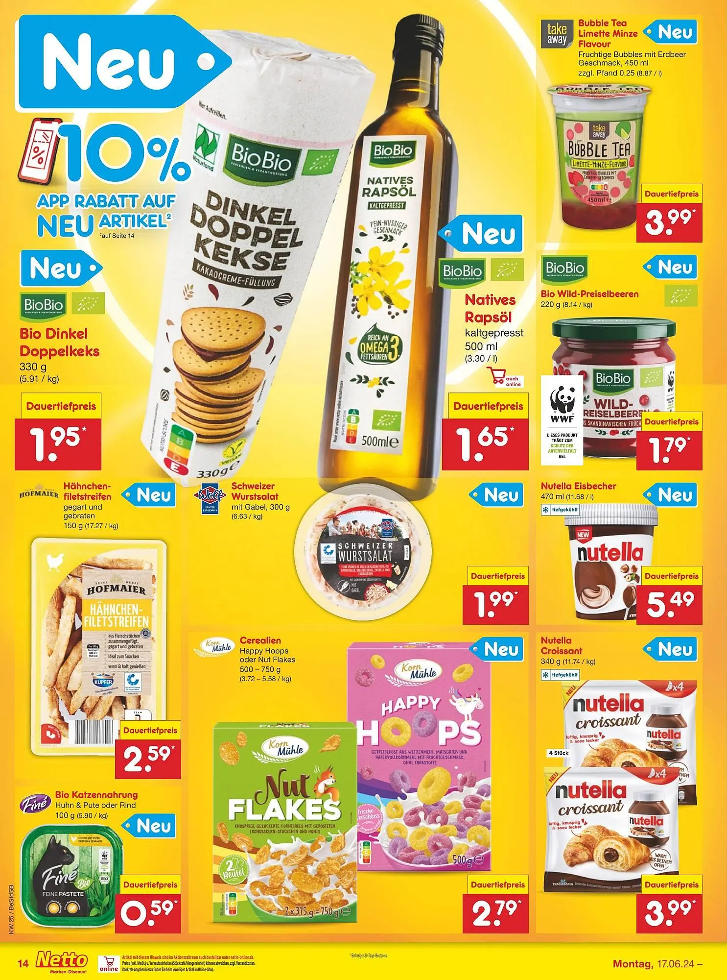 Netto Marken-Discount DE folder van 17 juni tot 22 juni 2024 - Folder pagina 20
