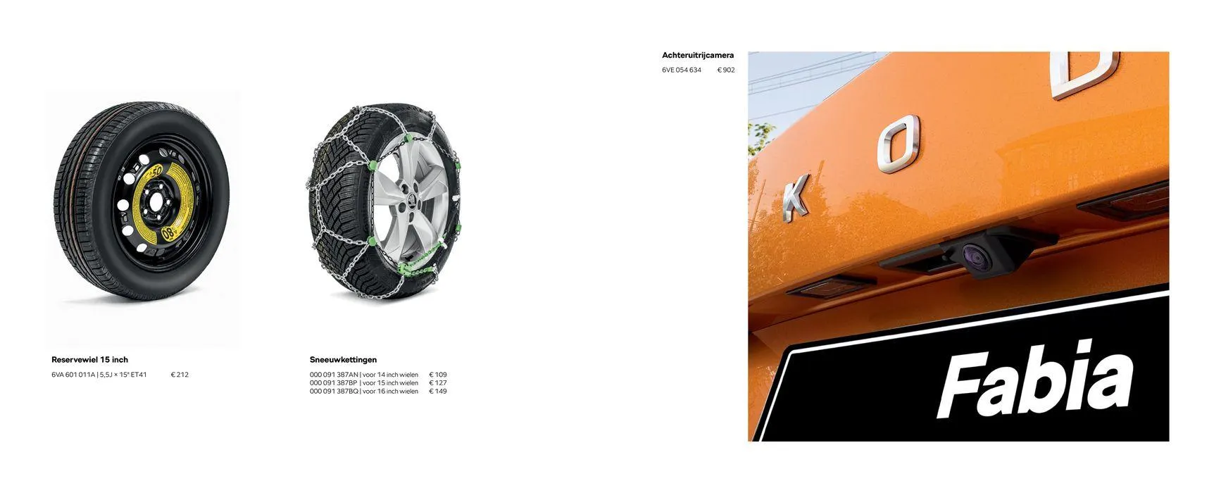 Škoda Fabia accessoires brochure van 2 augustus tot 2 augustus 2025 - Folder pagina 23