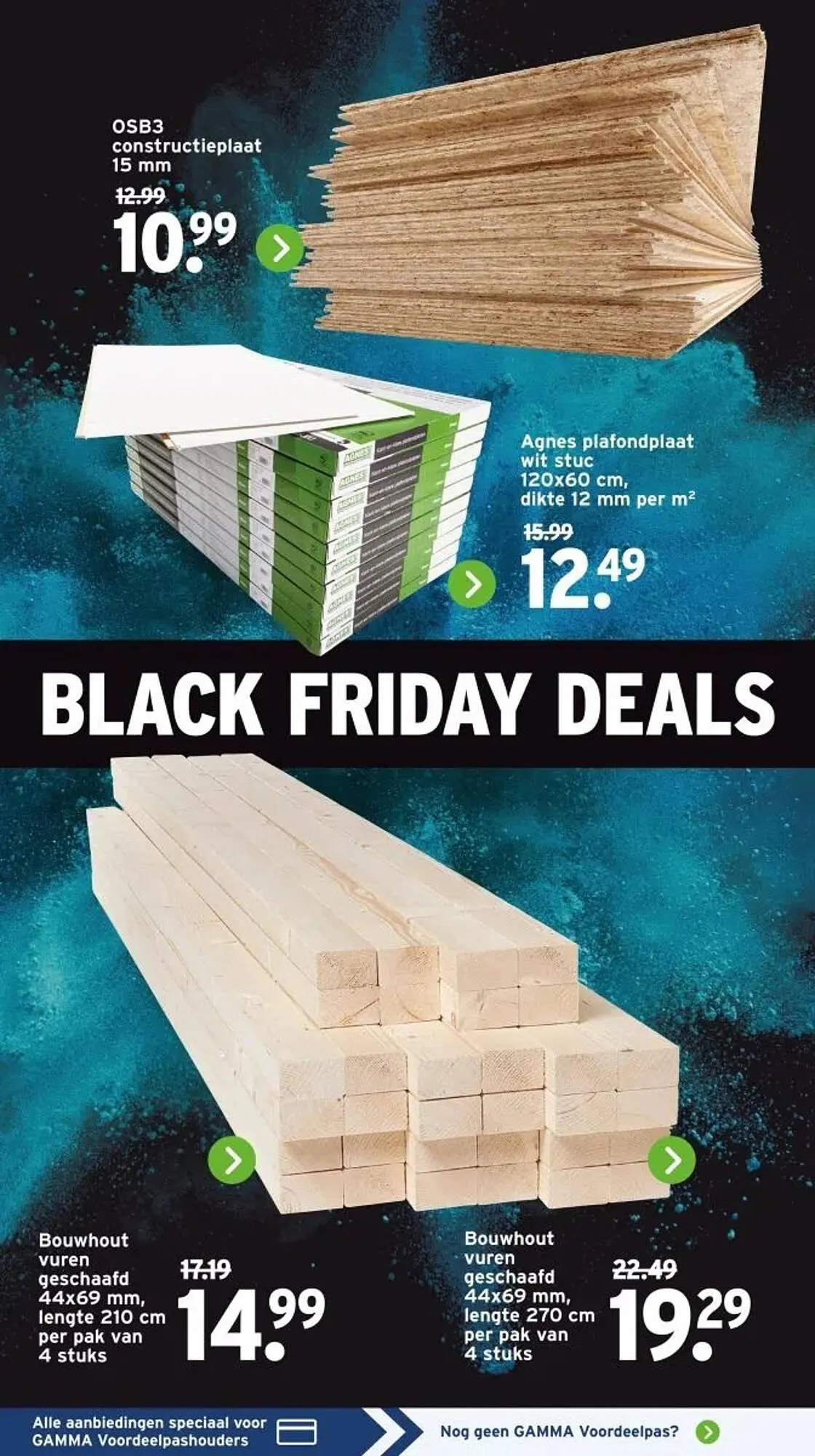 GAMMA folder van 27 oktober tot 2 november 2025 - Folder pagina 16