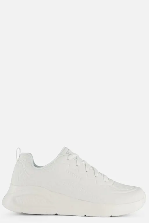Uno Lite Sneakers wit Synthetisch