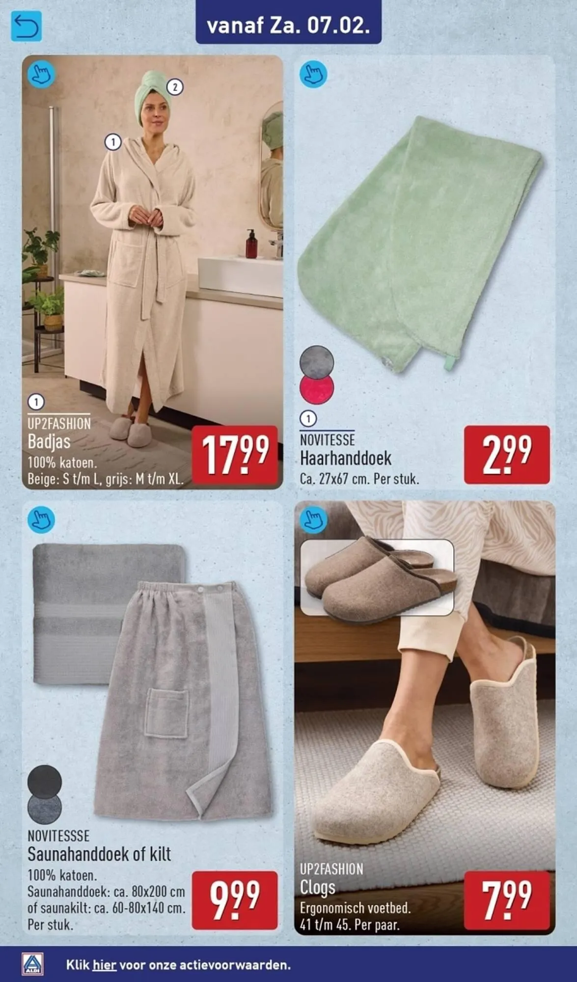 ALDI folder van 2 februari tot 8 februari 2026 - Folder pagina 50