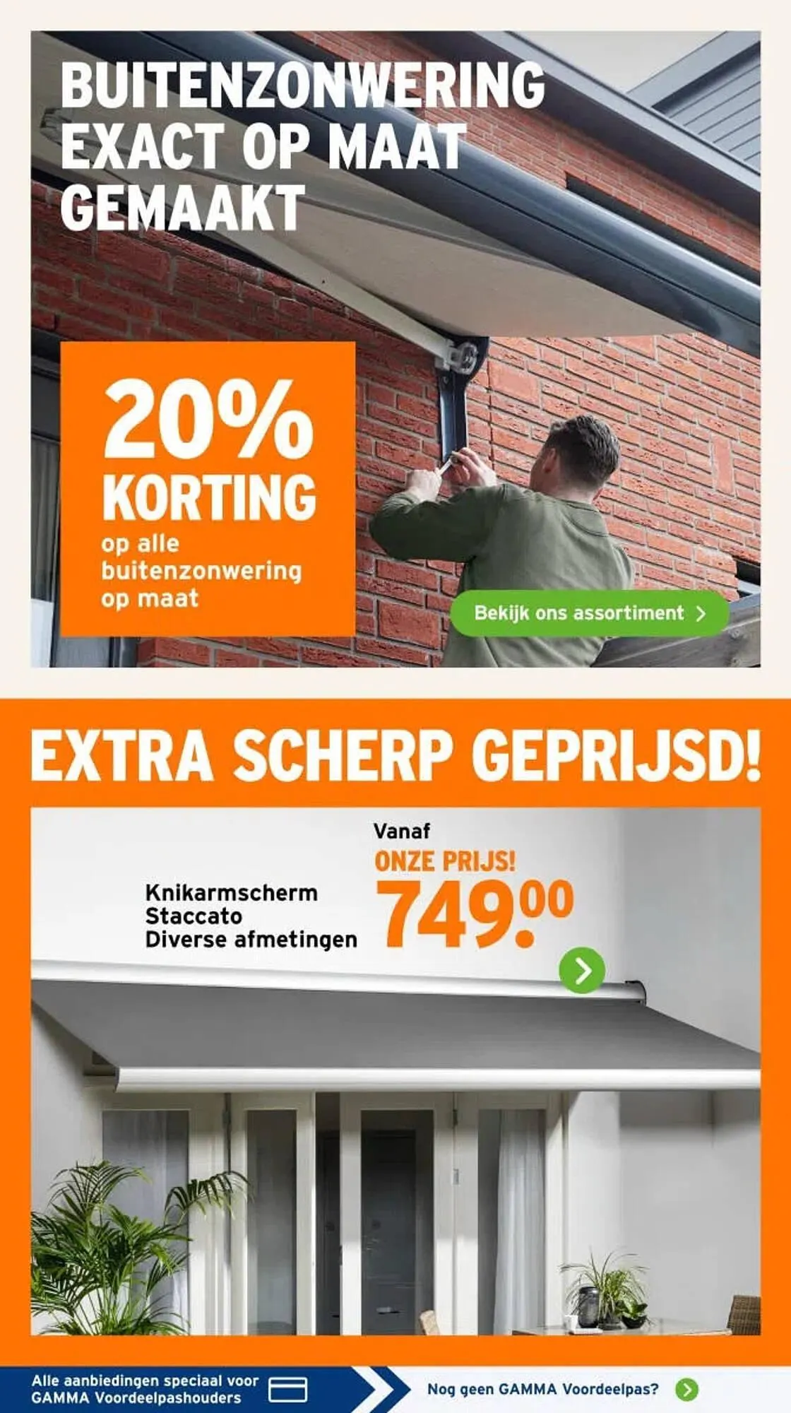 GAMMA folder van 30 maart tot 5 april 2026 - Folder pagina 17