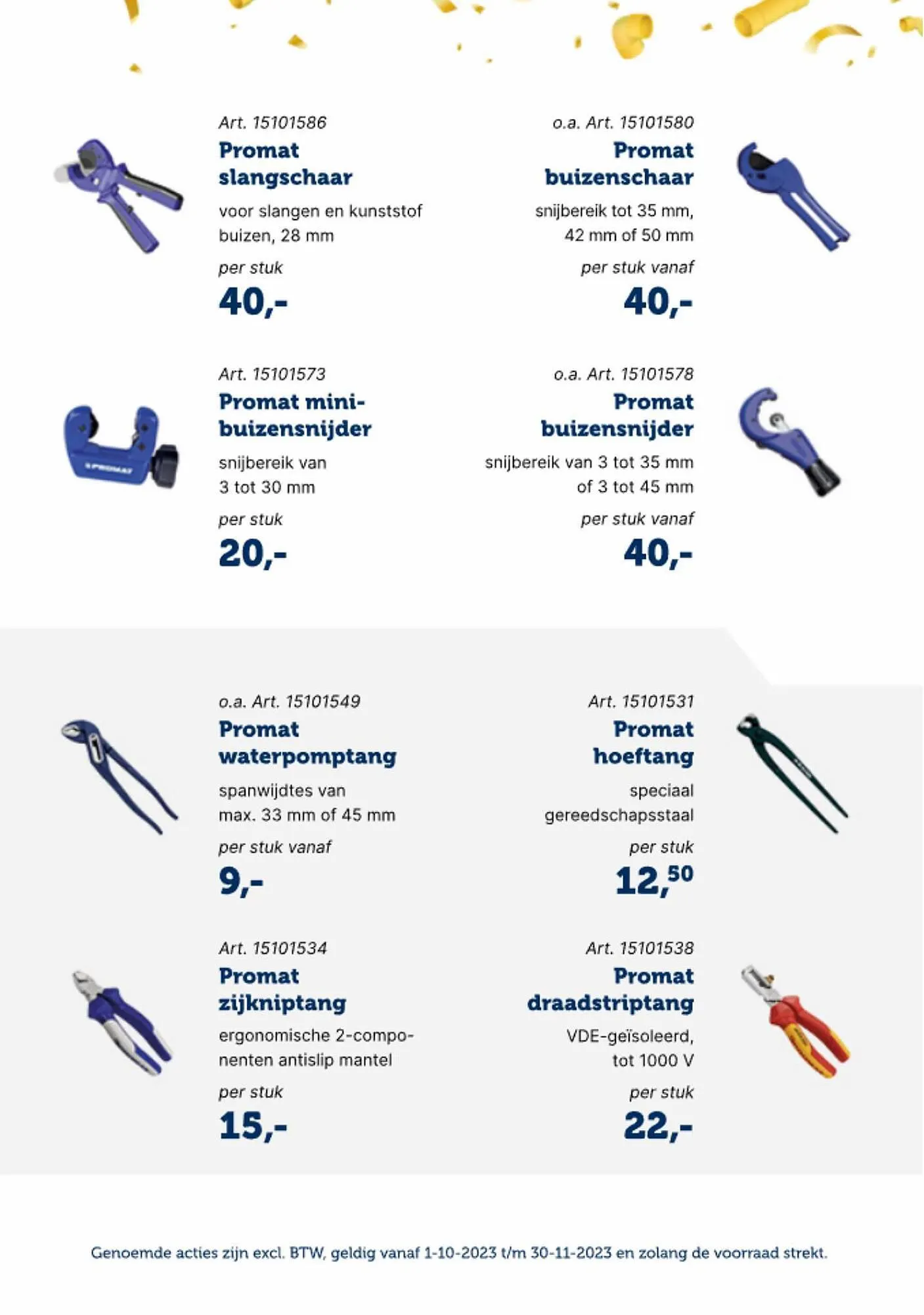 Wildkamp folder van 12 oktober tot 30 november 2023 - Folder pagina 3