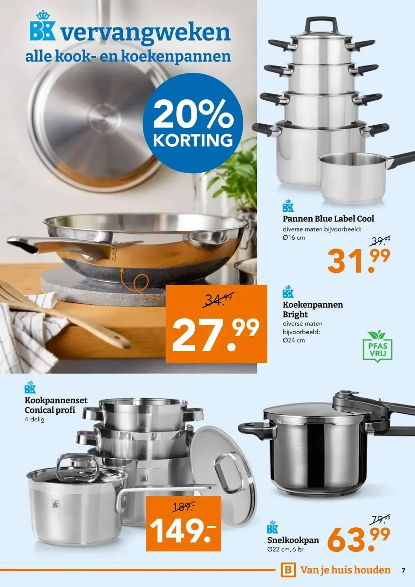 Blokker folder van 23 maart tot 12 april 2026 - Folder pagina 7