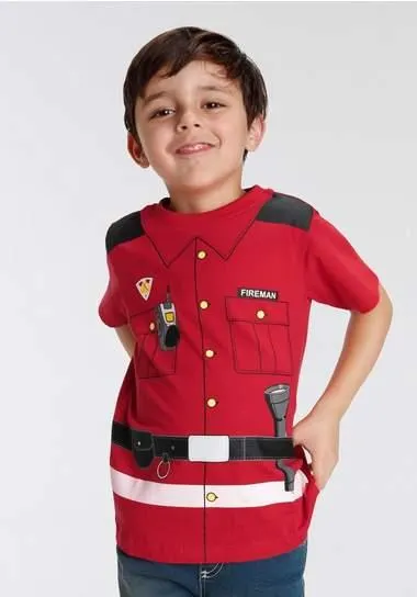 KIDSWORLD T-shirt Brandweer