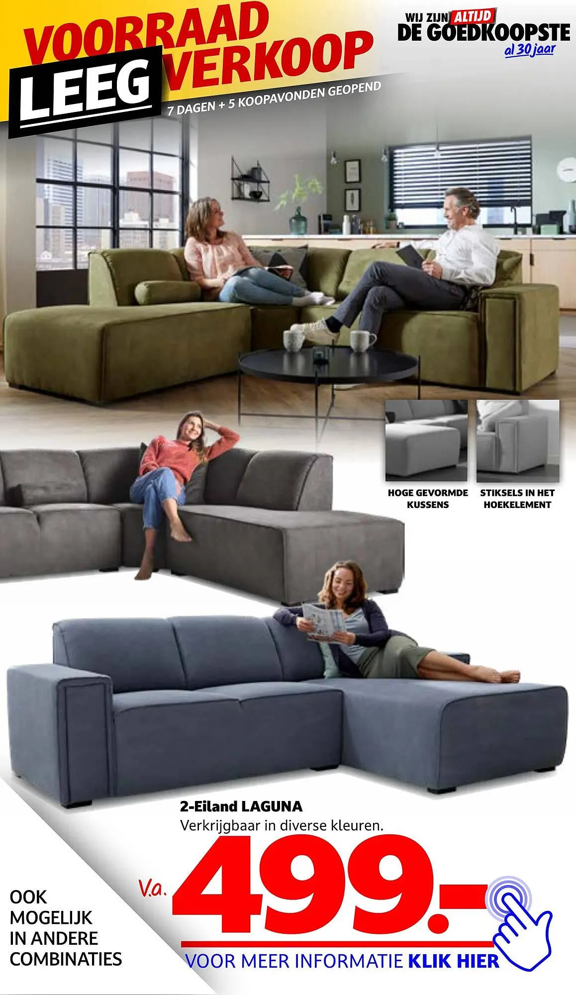 Seats and Sofas folder van 28 februari tot 30 maart 2025 - Folder pagina 7