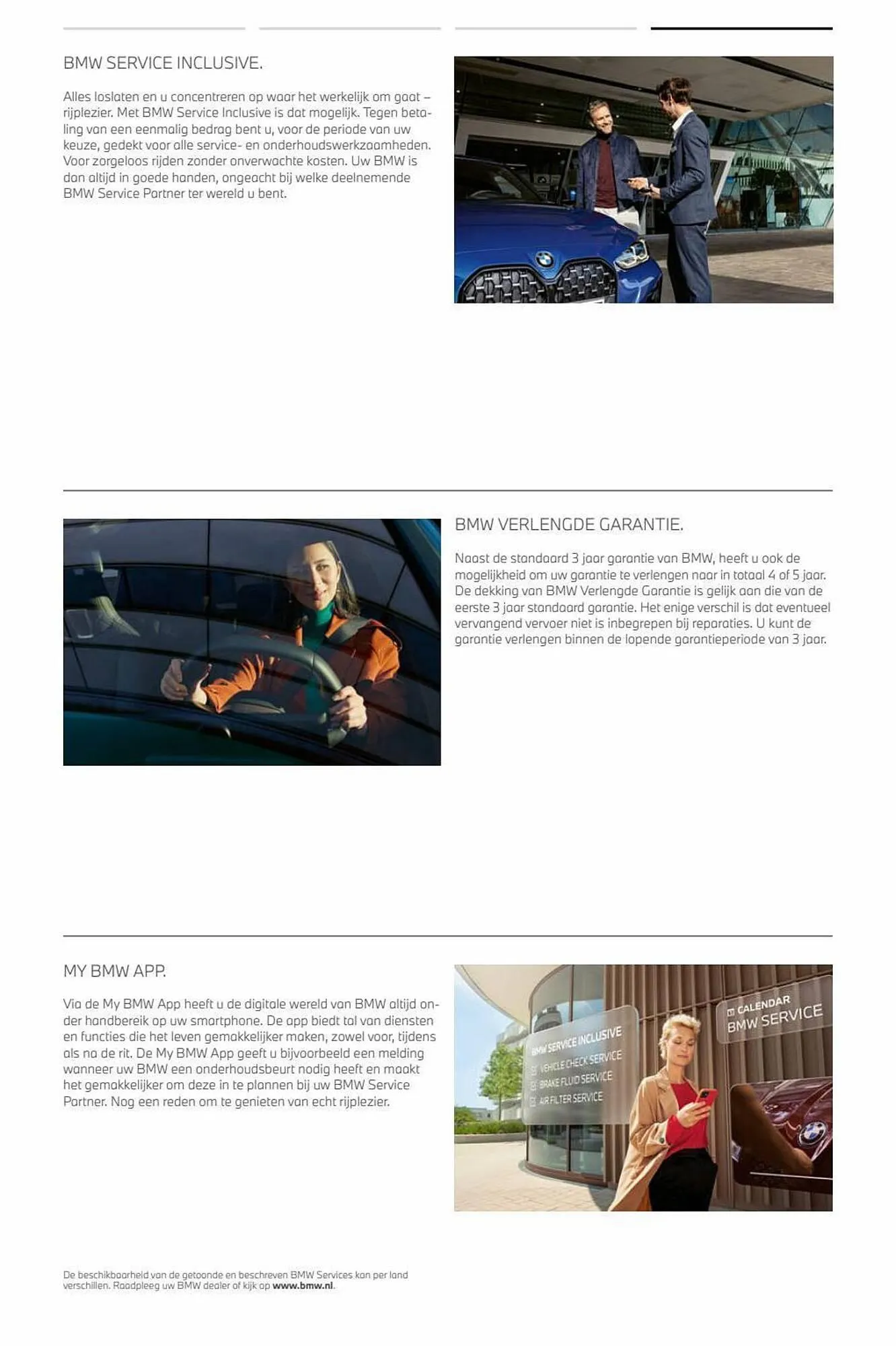 BMW folder - X7 van 31 december tot 31 december 2023 - Folder pagina 65