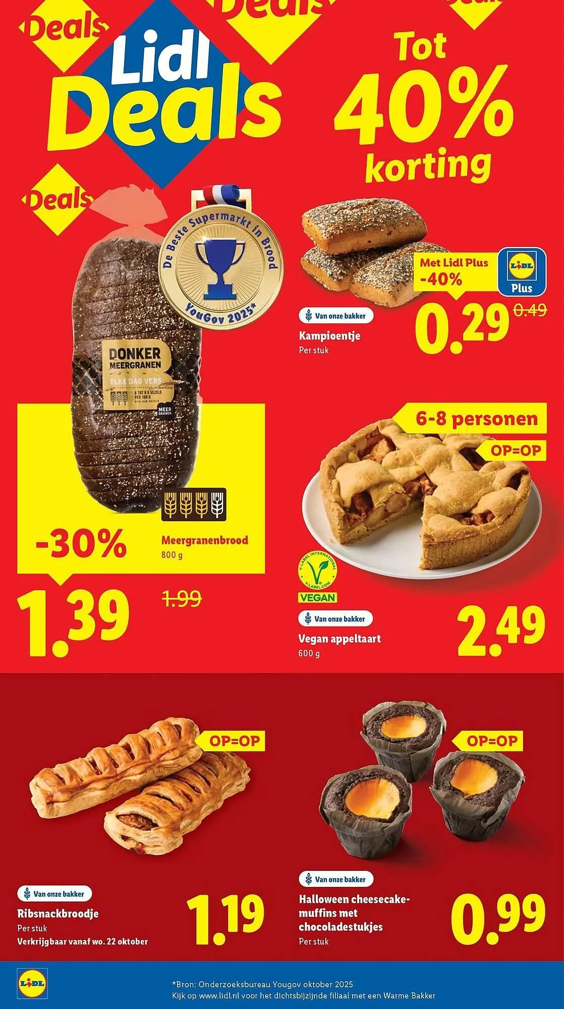 Lidl folder van 20 oktober tot 26 oktober 2025 - Folder pagina 10