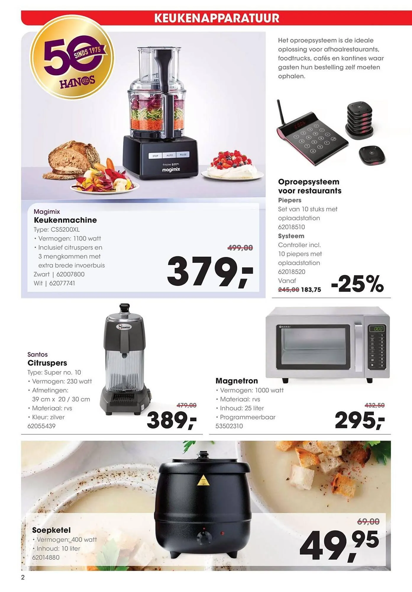 HANOS folder van 2 juni tot 16 juni 2025 - Folder pagina 2