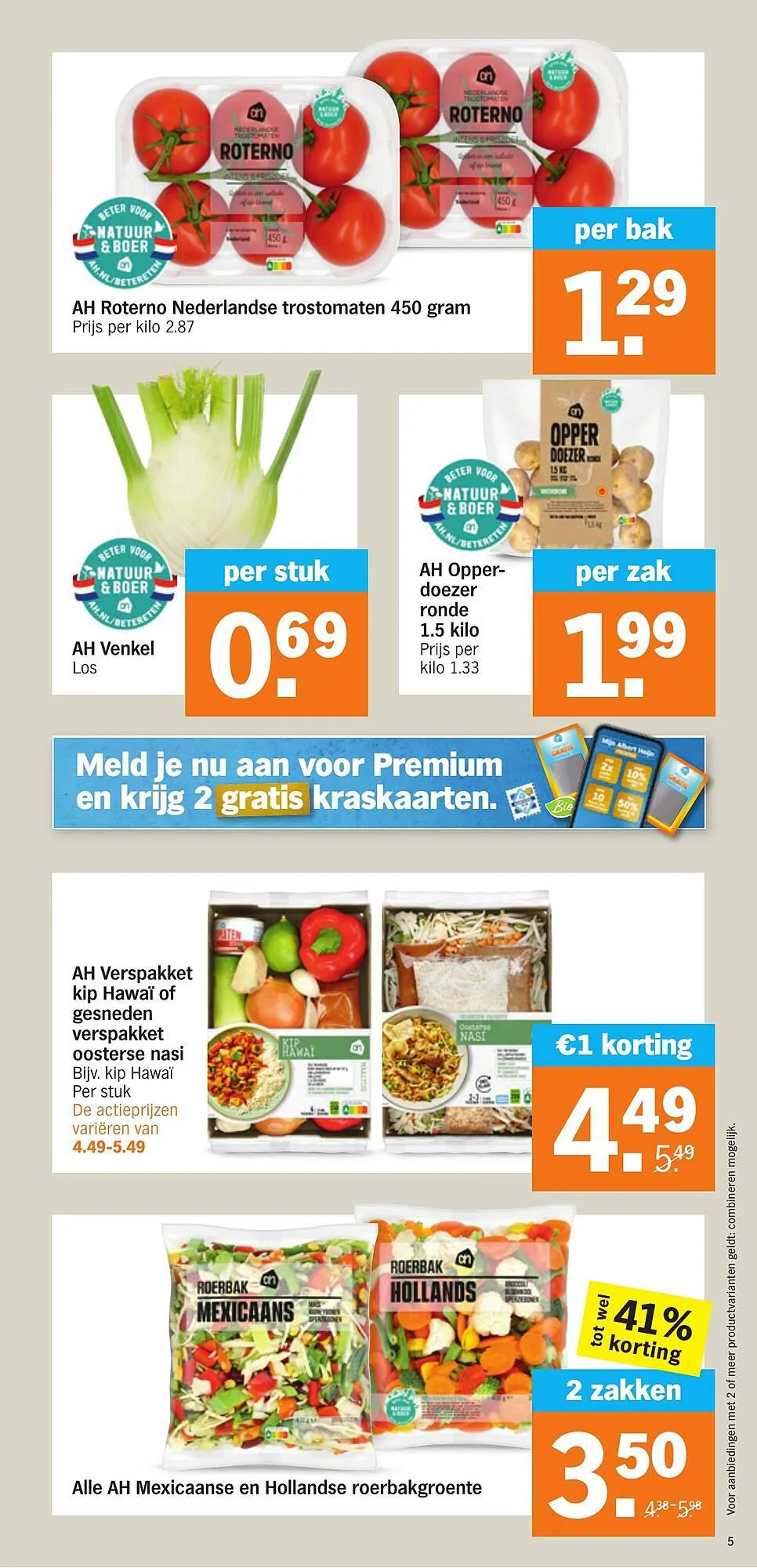 Albert Heijn folder week 31 van 31 juli tot 6 augustus 2023 - Folder pagina 5