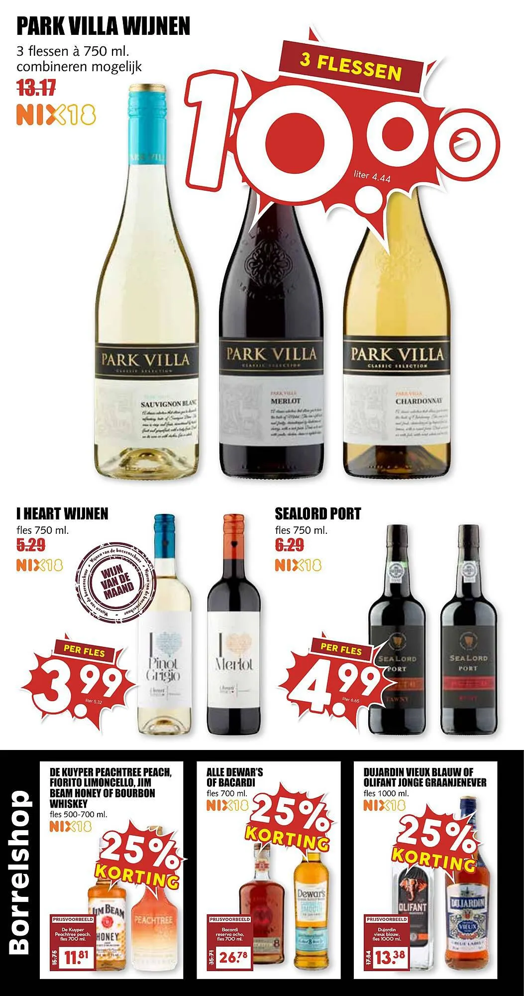 De Boerenschuur folder van 27 november tot 3 december 2023 - Folder pagina 18