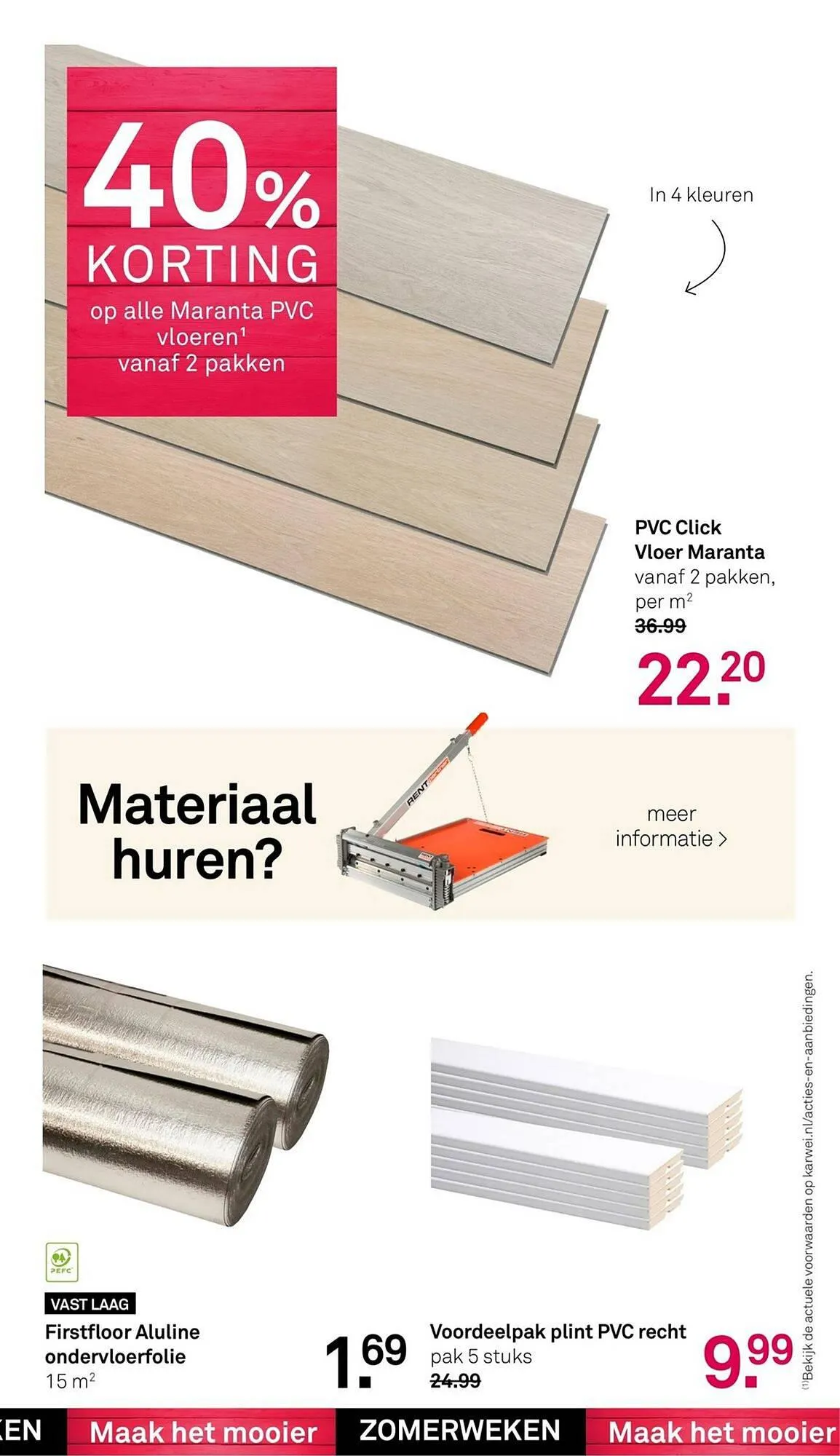 Karwei folder van 31 juli tot 6 augustus 2023 - Folder pagina 22