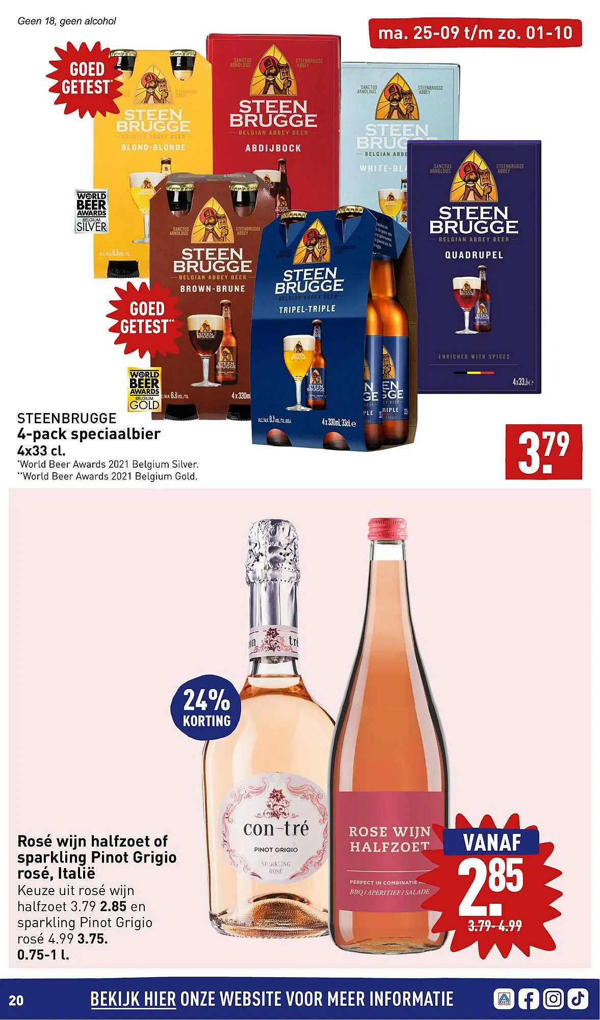 ALDI folder van 25 september tot 1 oktober 2023 - Folder pagina 20