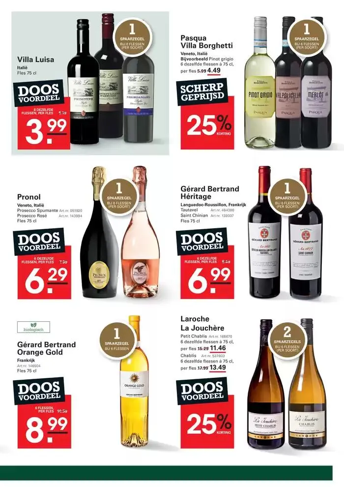 Spaarfolder van 22 oktober tot 11 november 2024 - Folder pagina 33