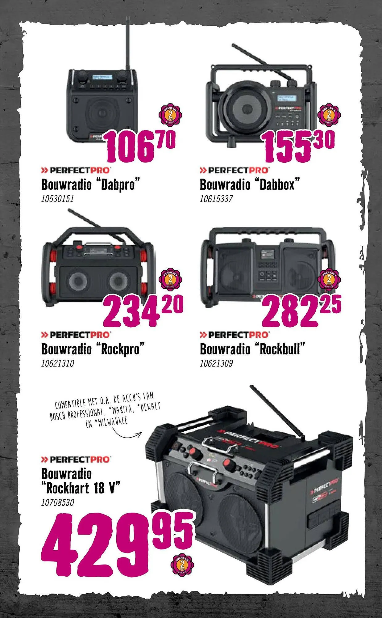 Hornbach folder van 7 juli tot 24 juli 2025 - Folder pagina 32