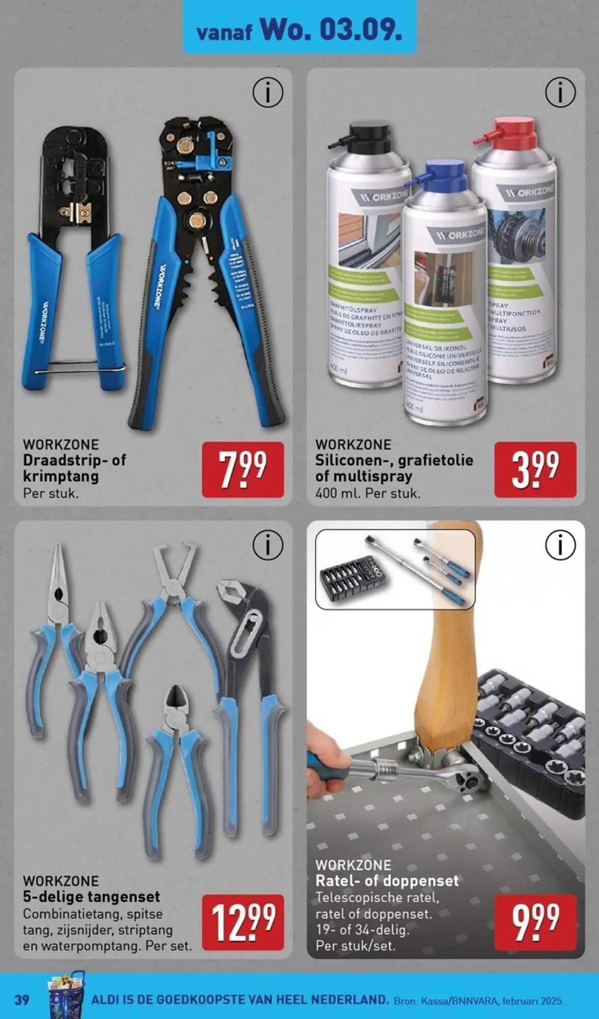 ALDI folder van 1 september tot 8 september 2025 - Folder pagina 39