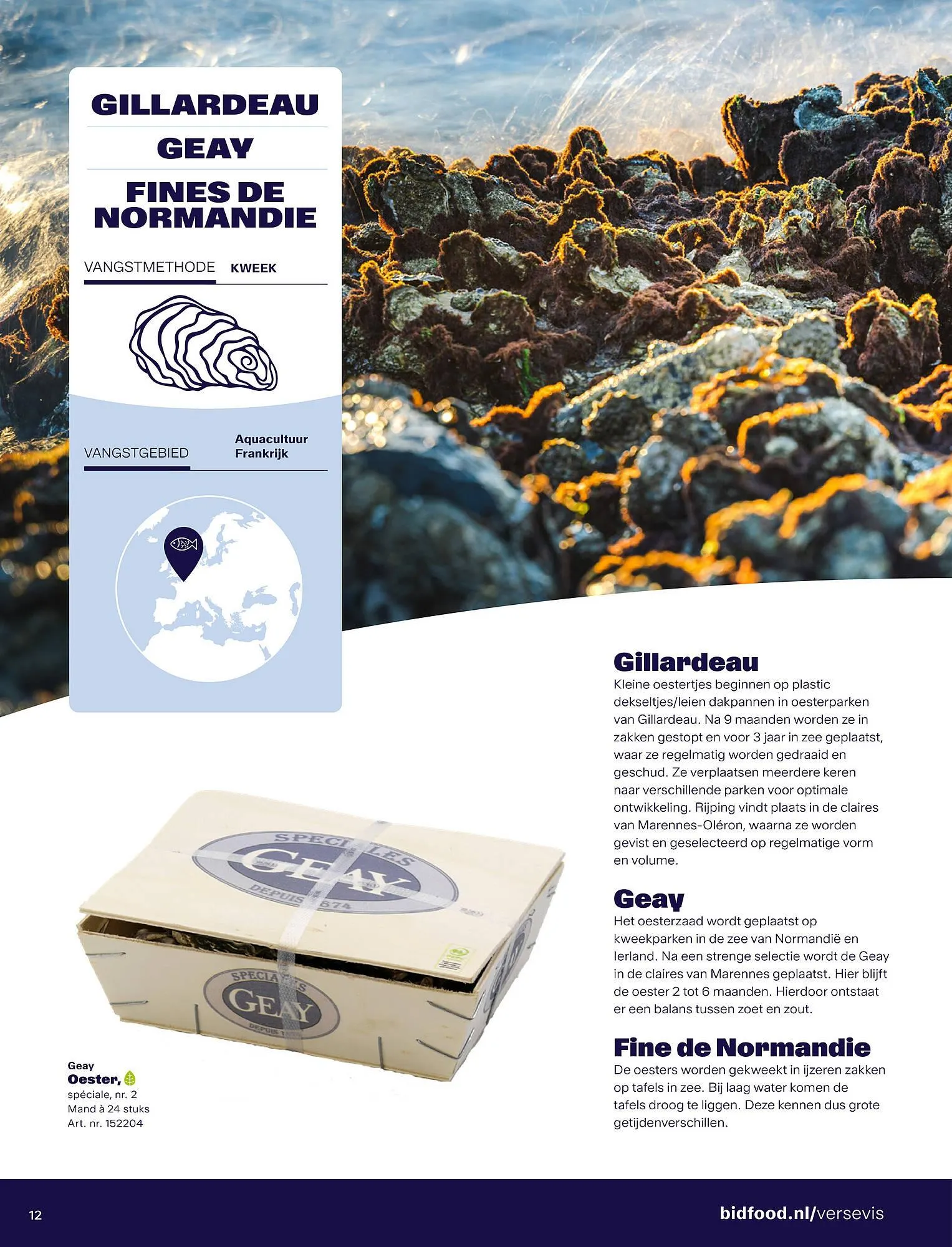 Bidfood folder van 28 augustus tot 31 december 2025 - Folder pagina 12