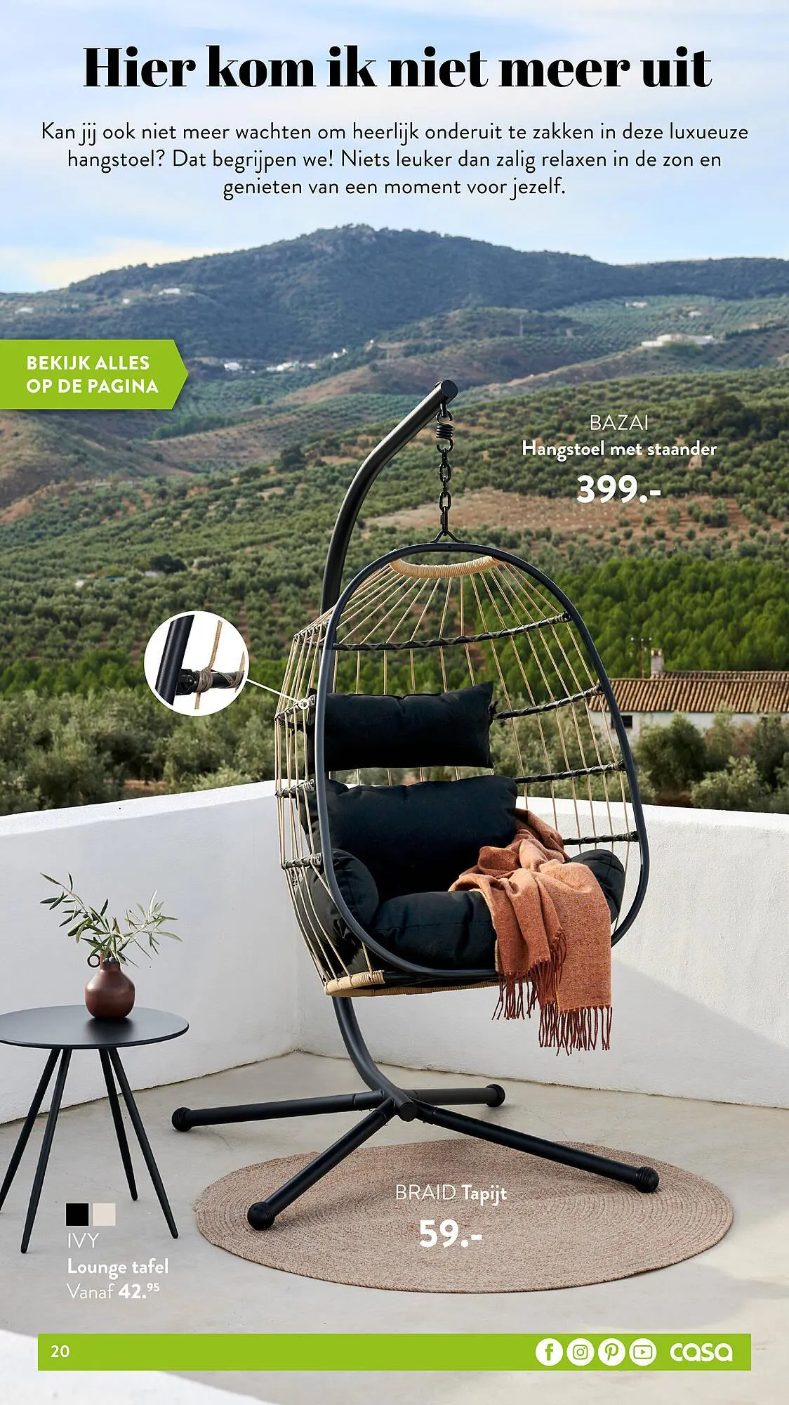 Casa tuincollectie folder 2023 van 2 maart tot 27 september 2023 - Folder pagina 20