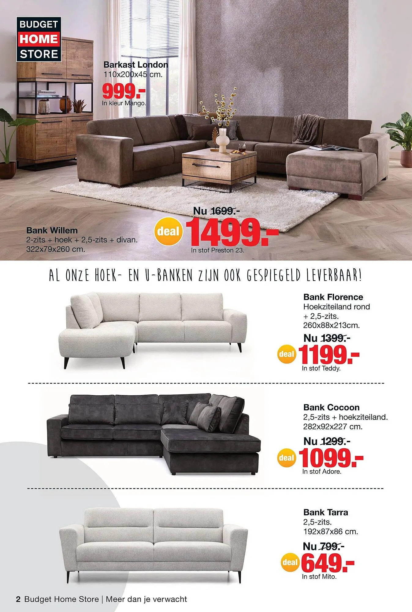 Budget Home Store folder van 18 mei tot 15 juni 2025 - Folder pagina 2