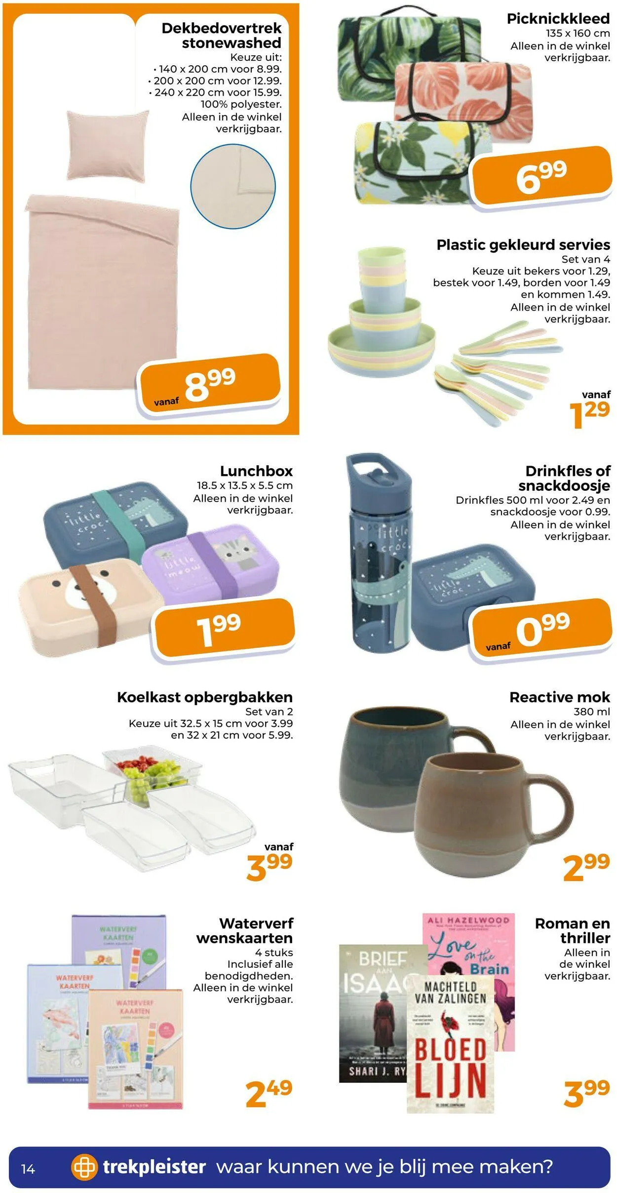 Trekpleister Actuele folder van 18 mei tot 1 juni 2025 - Folder pagina 16