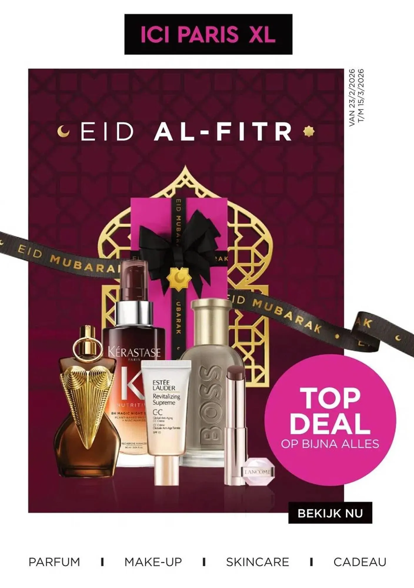 ICI Paris XL folder van 9 maart tot 15 maart 2026 - Folder pagina 1