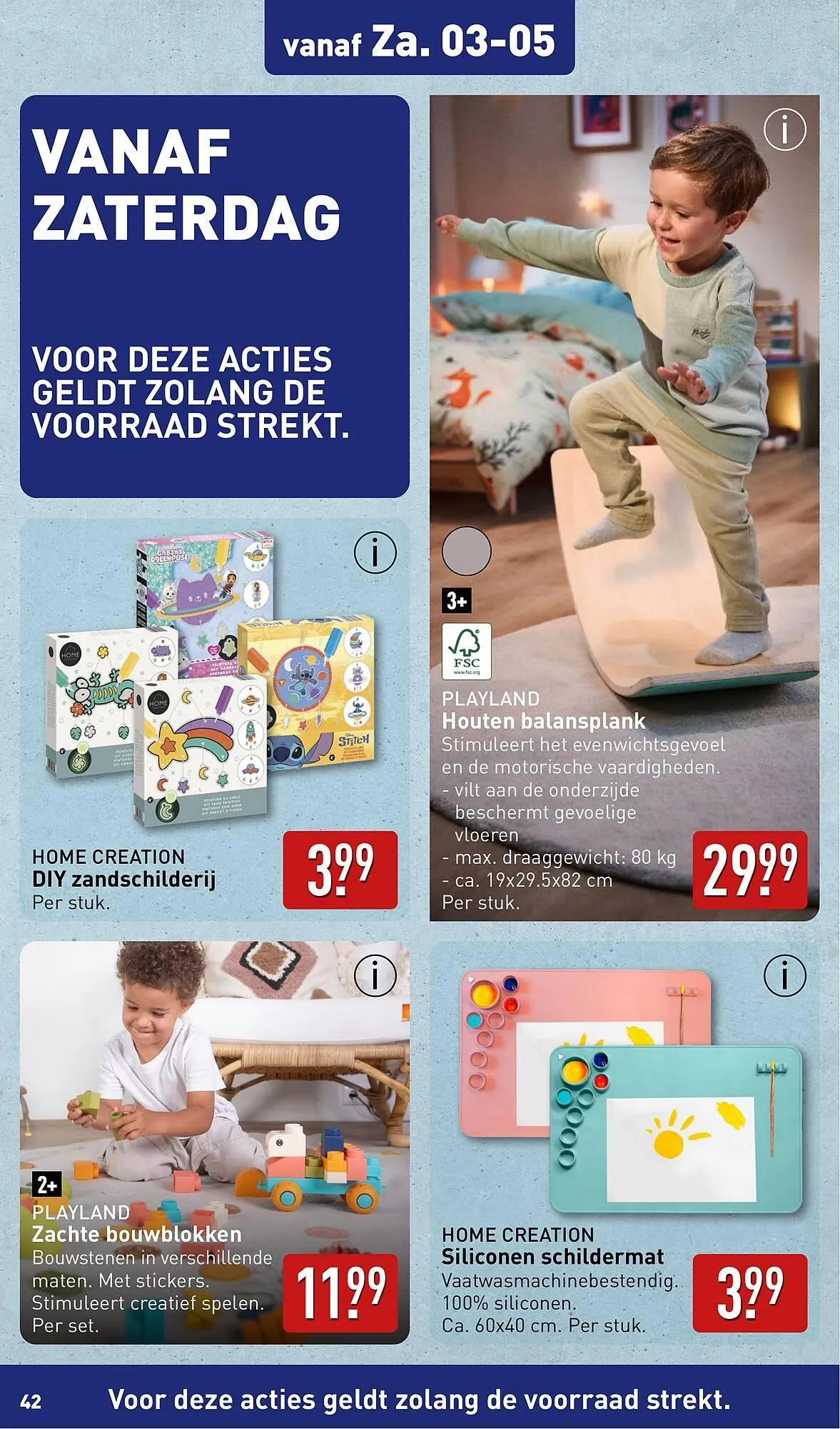 ALDI folder van 28 april tot 4 mei 2025 - Folder pagina 42