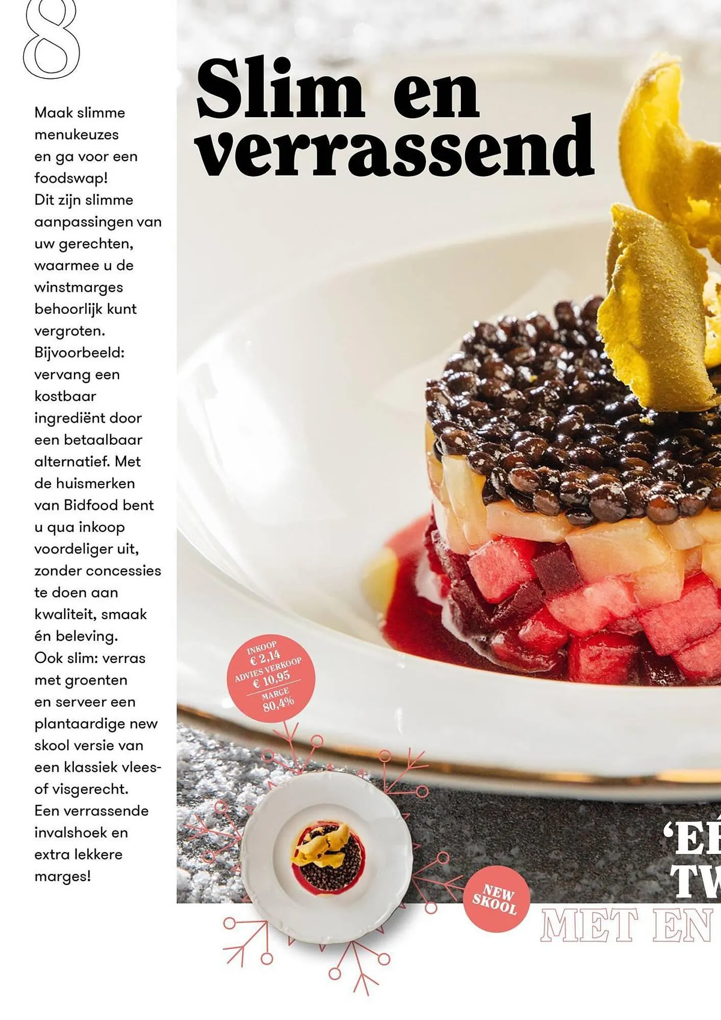 Bidfood folder van 30 oktober tot 10 december 2023 - Folder pagina 8
