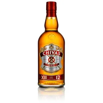Chivas Regal Blended Scotch Whisky 12 Years