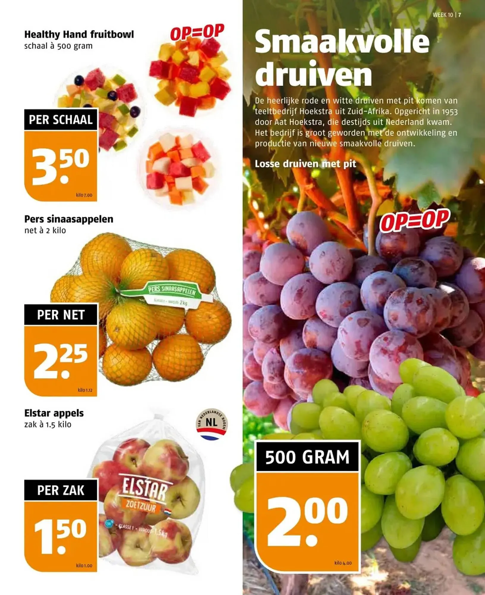 Poiesz folder van 1 maart tot 7 maart 2026 - Folder pagina 7