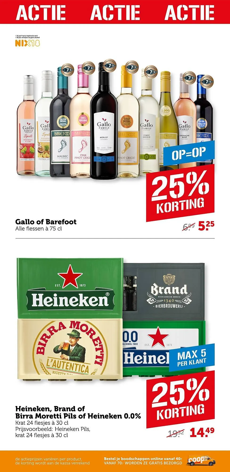 Coop folder van 14 mei tot 20 mei 2025 - Folder pagina 25