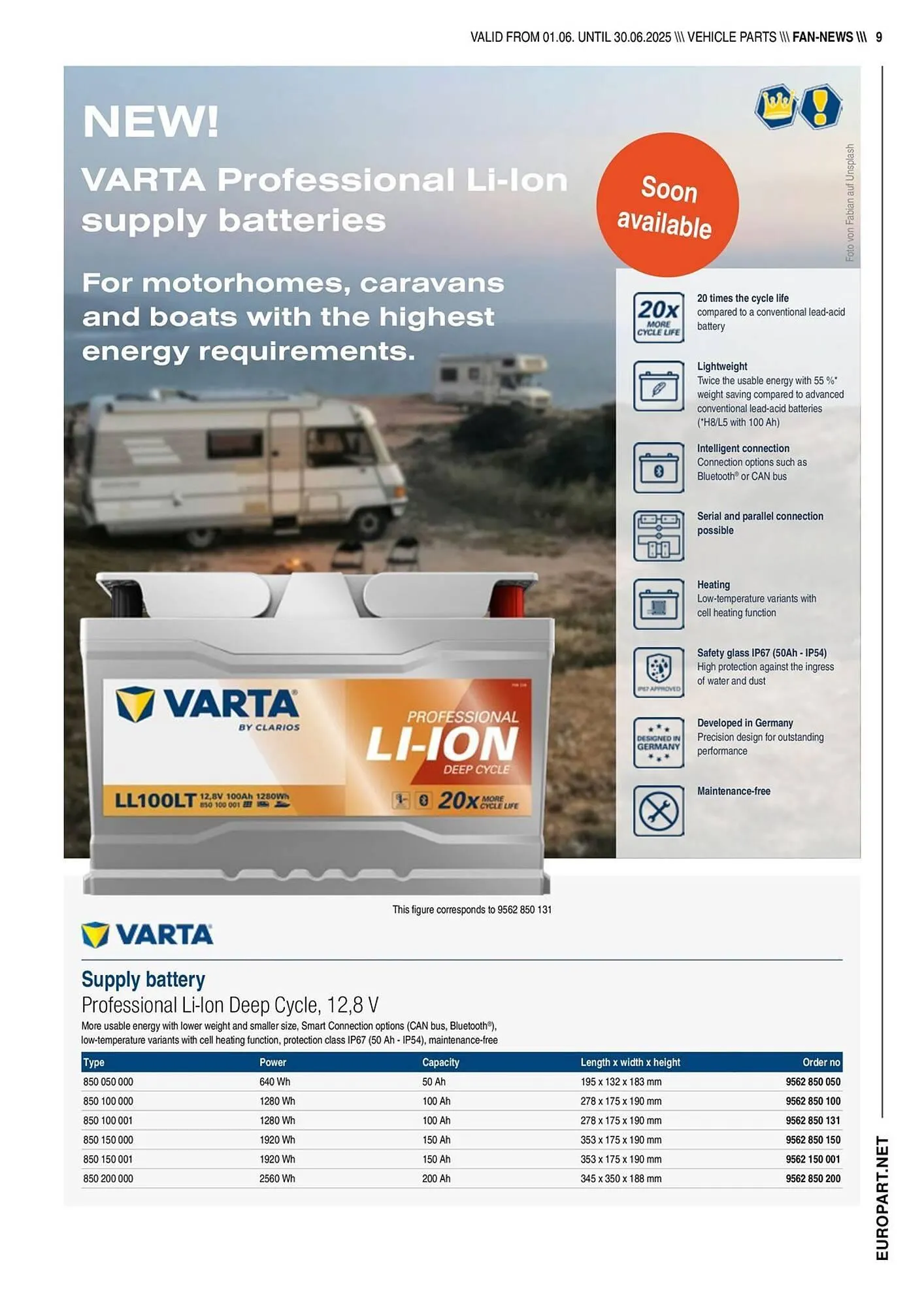 Europart folder van 3 juni tot 30 juni 2025 - Folder pagina 9