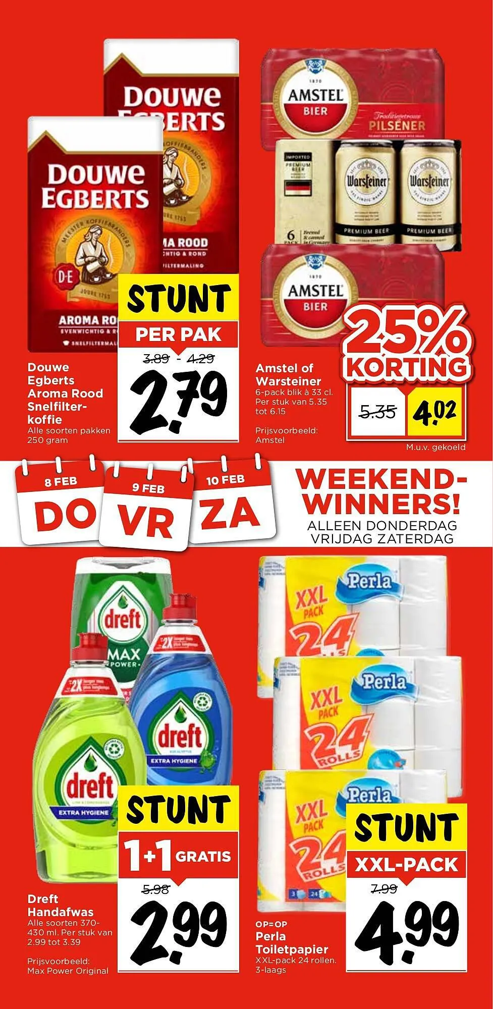 Vomar Voordeelmarkt folder weekend van 7 februari tot 10 februari 2024 - Folder pagina 5