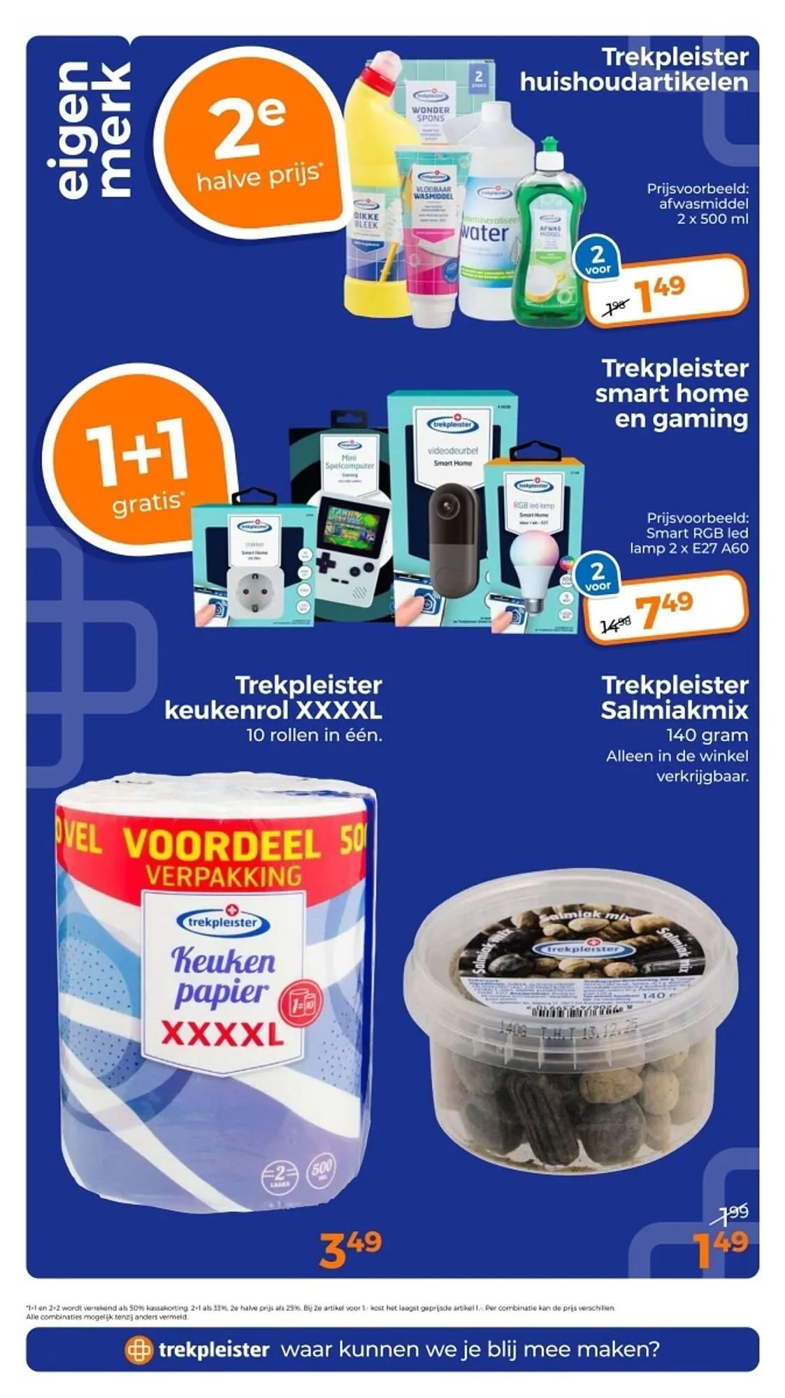 Trekpleister folder van 2 september tot 14 september 2025 - Folder pagina 24