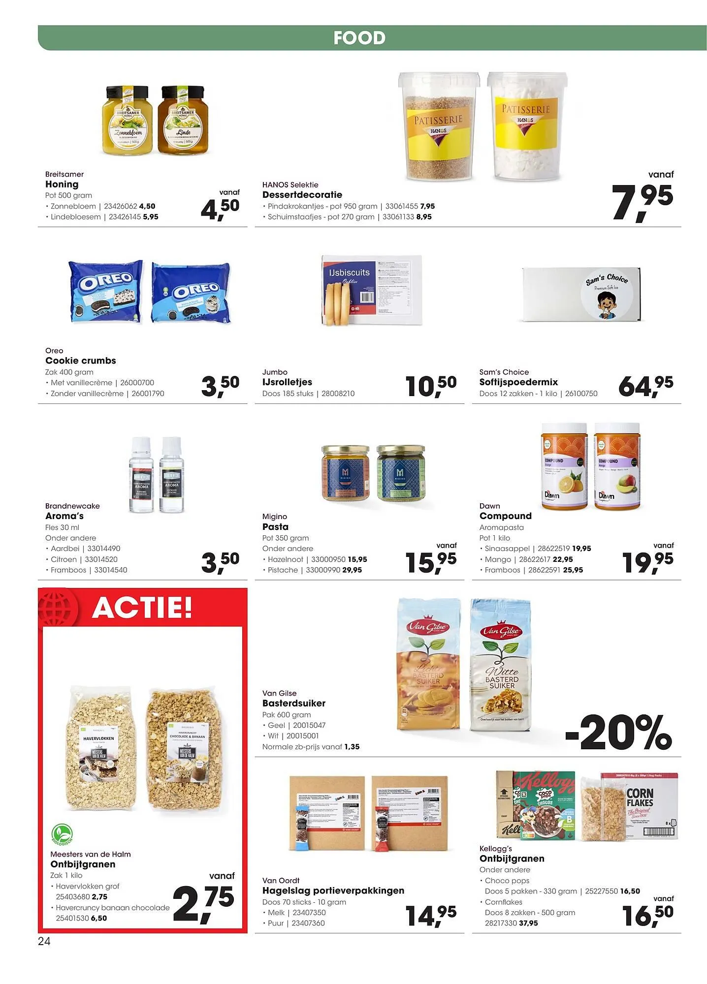 HANOS folder van 6 april tot 19 april 2026 - Folder pagina 24