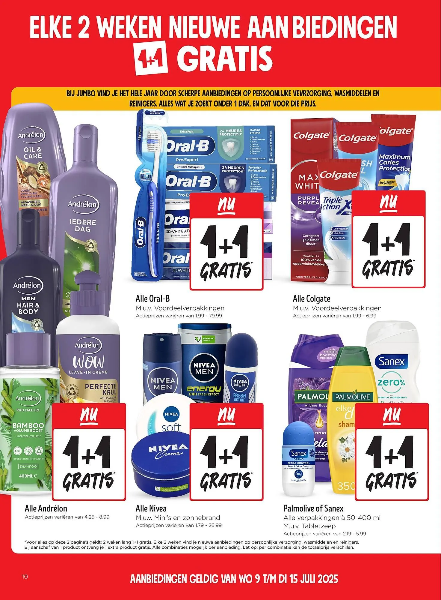 Jumbo folder van 9 juli tot 15 juli 2025 - Folder pagina 10