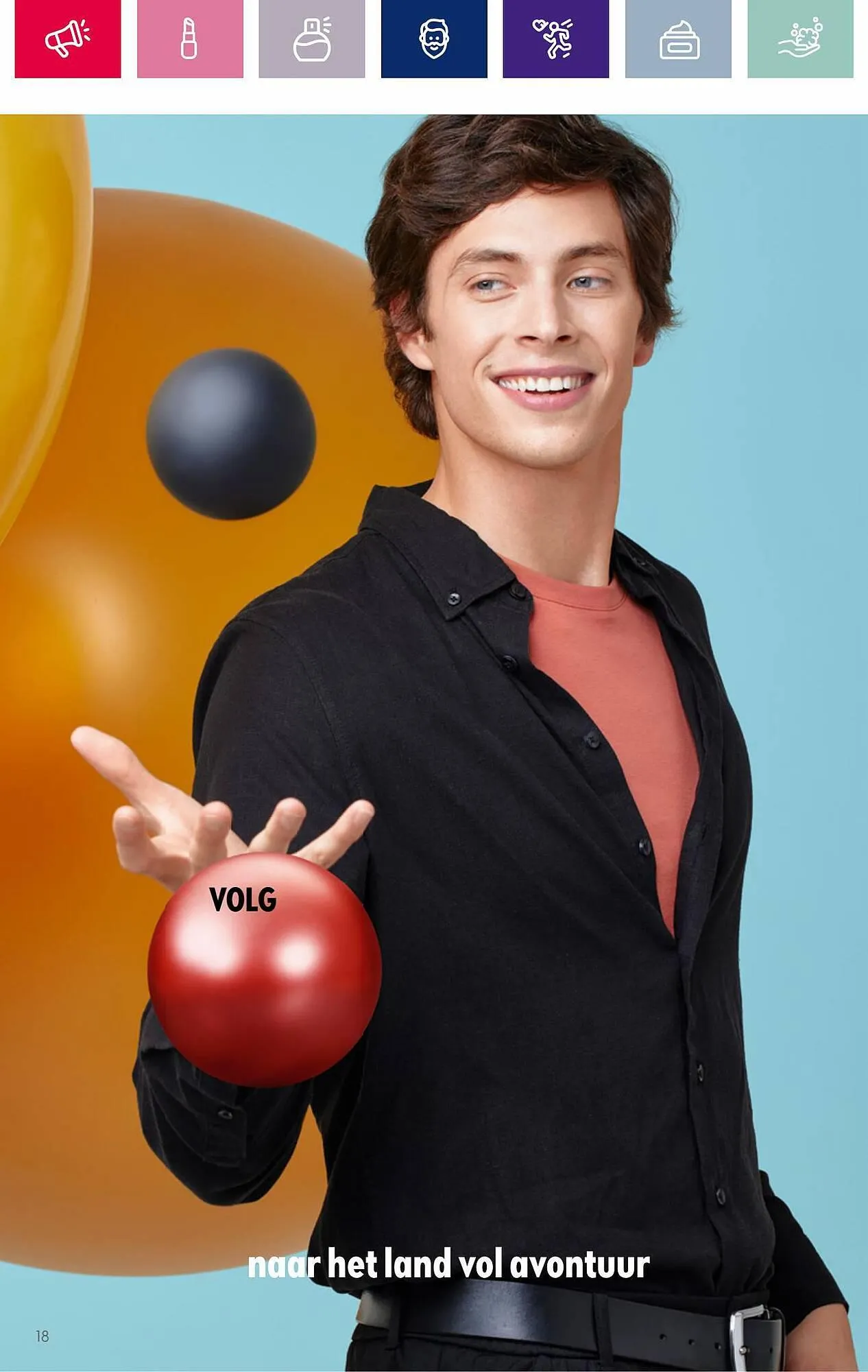 Oriflame folder van 25 oktober tot 7 november 2023 - Folder pagina 18