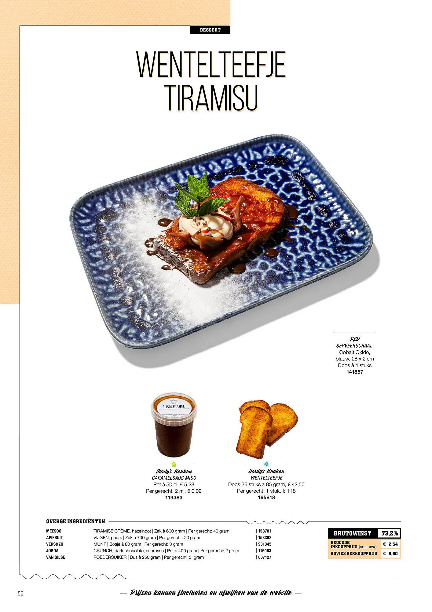 Bidfood folder van 25 augustus tot 31 december 2025 - Folder pagina 56