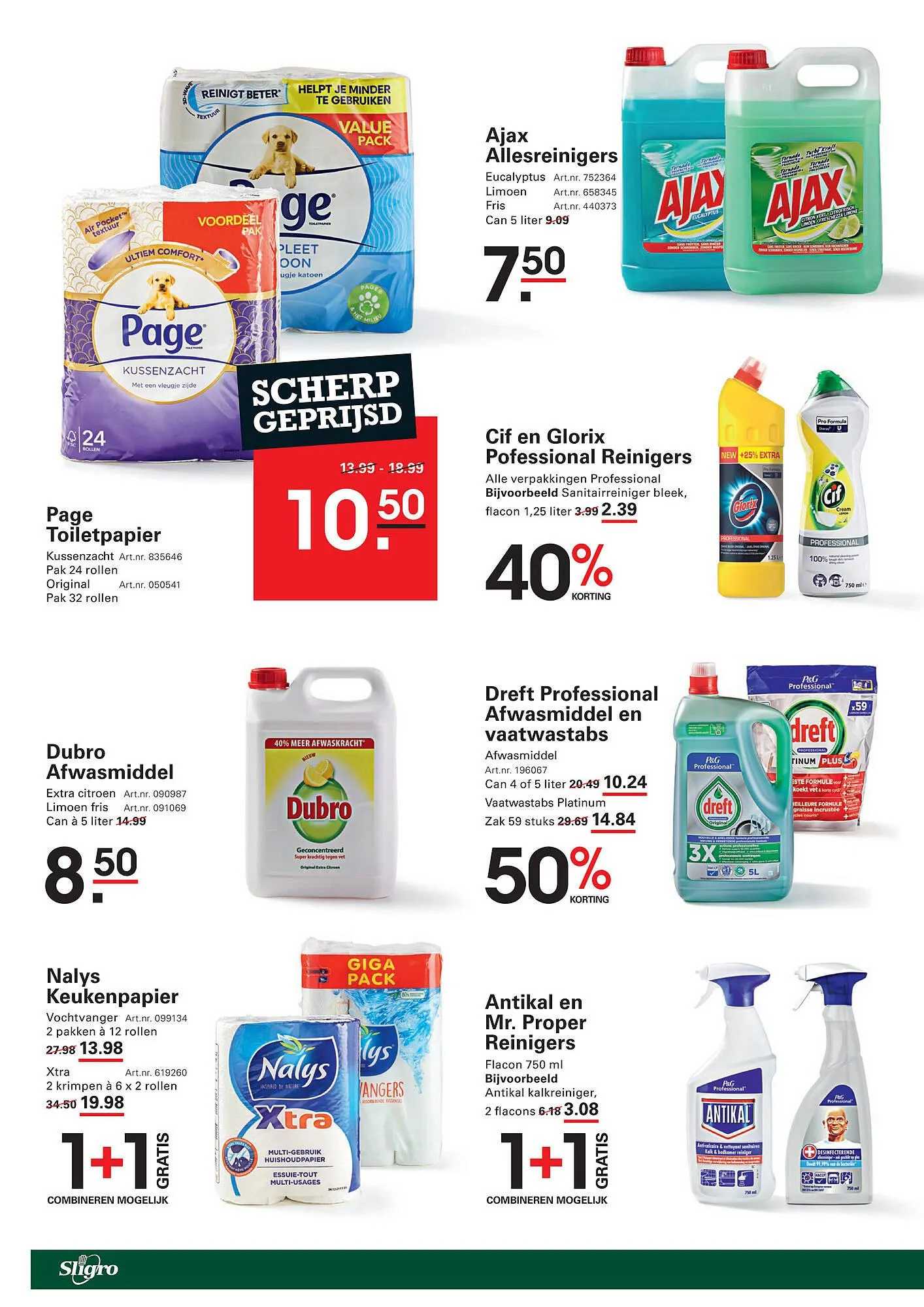 Sligro folder van 27 maart tot 21 april 2025 - Folder pagina 76