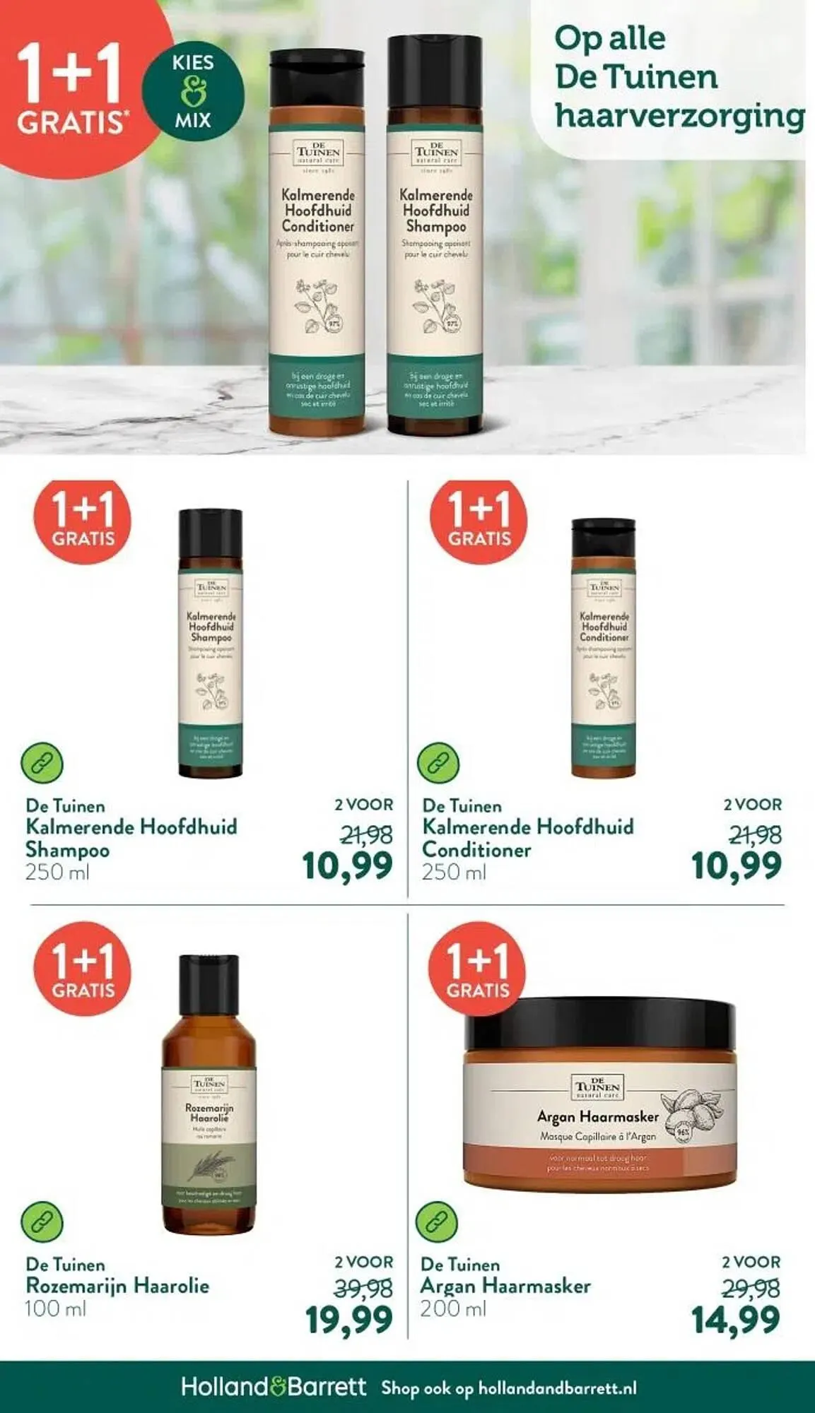 Holland & Barrett folder van 1 september tot 7 september 2025 - Folder pagina 14