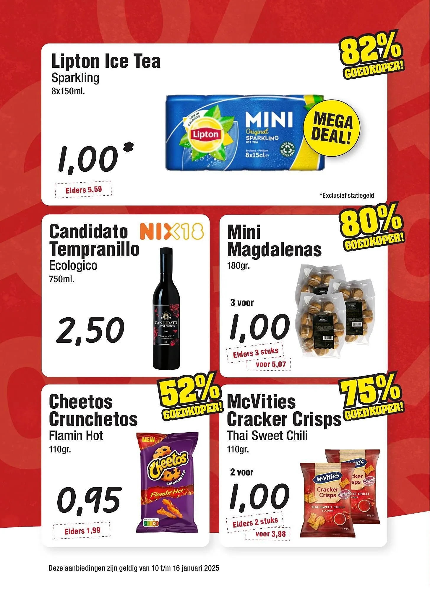 Budget Food folder van 10 januari tot 16 januari 2025 - Folder pagina 2