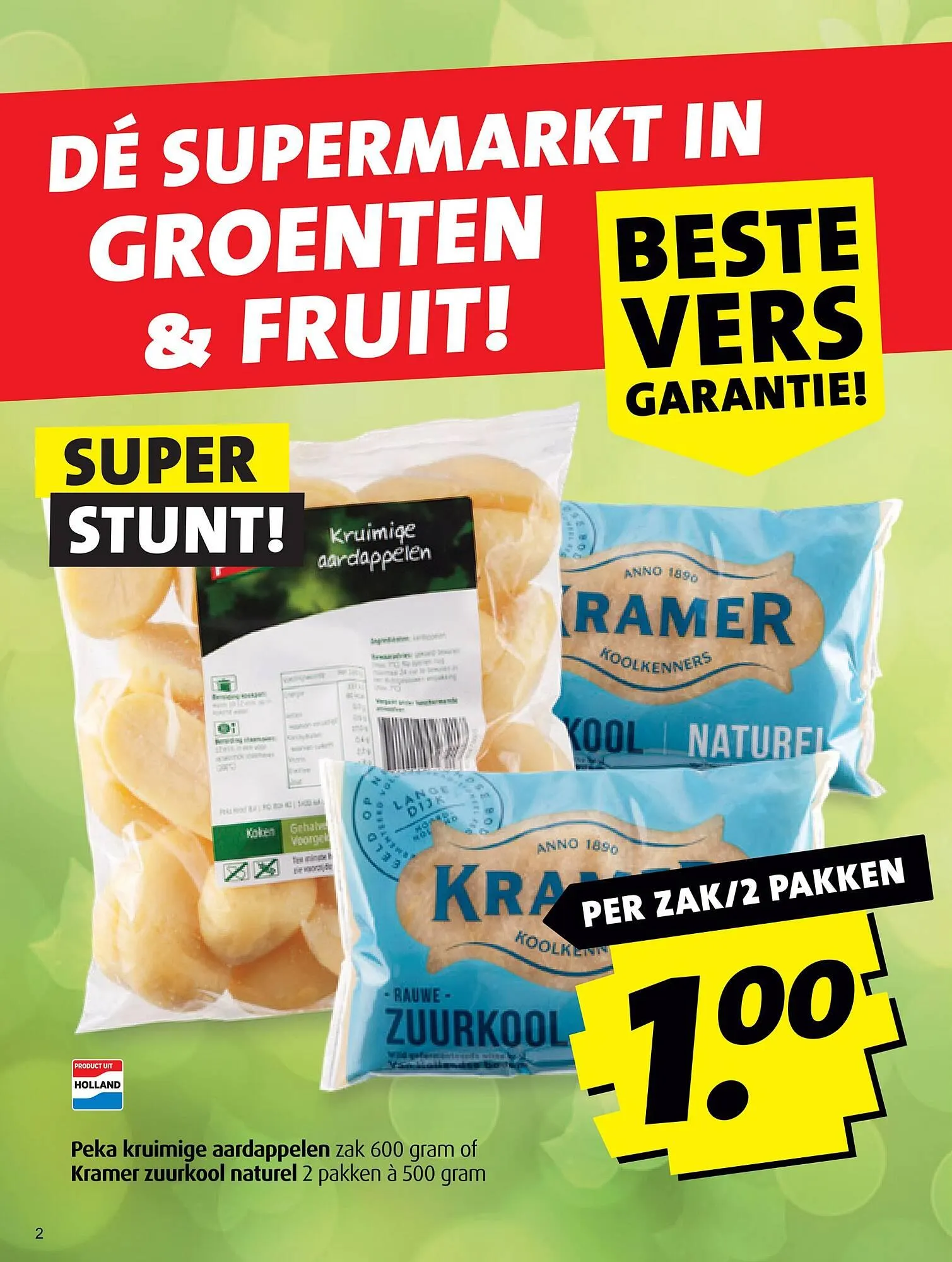 Boni folder van 17 november tot 22 november 2025 - Folder pagina 2