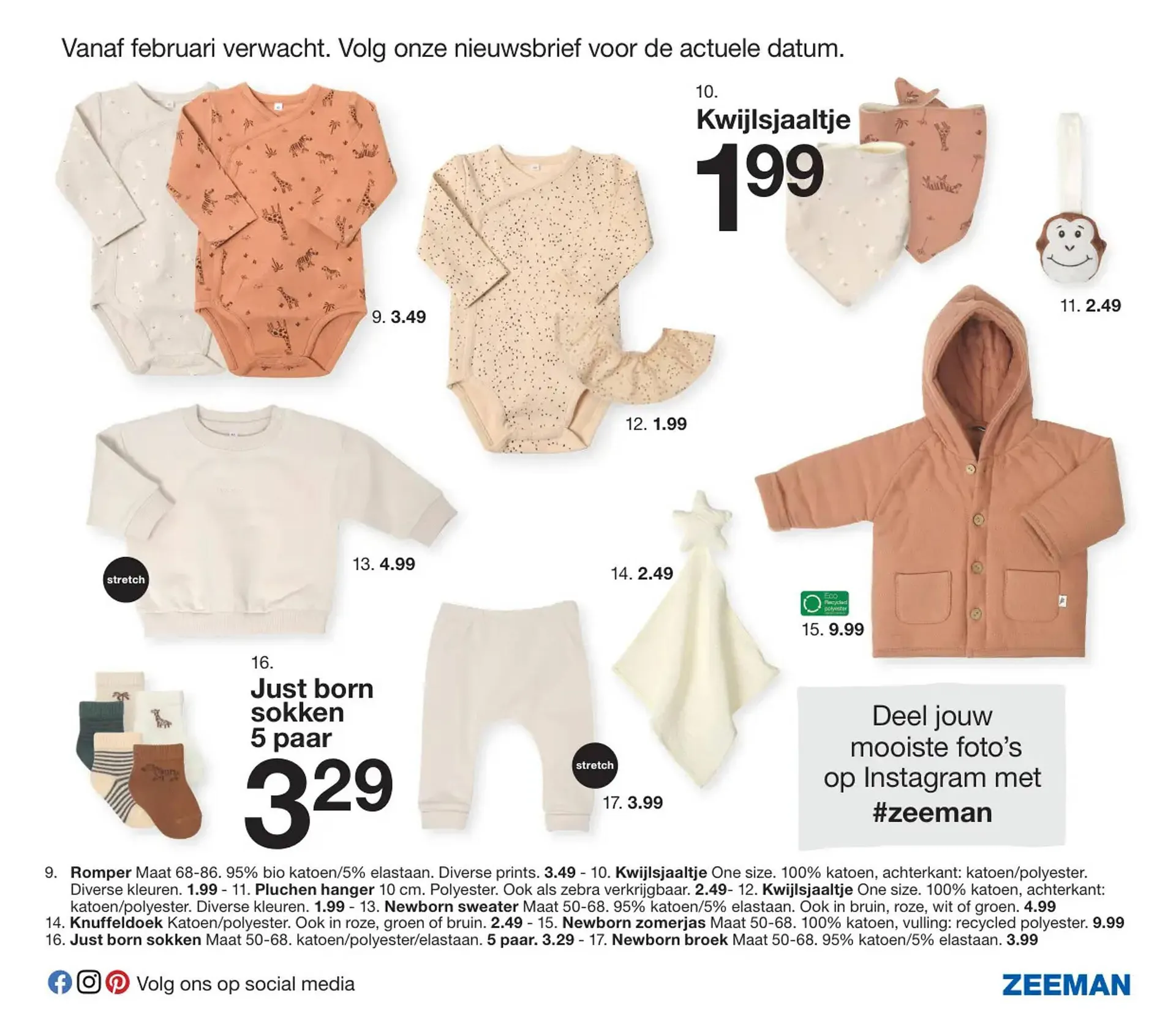 Zeeman folder van 1 februari tot 30 juni 2024 - Folder pagina 7