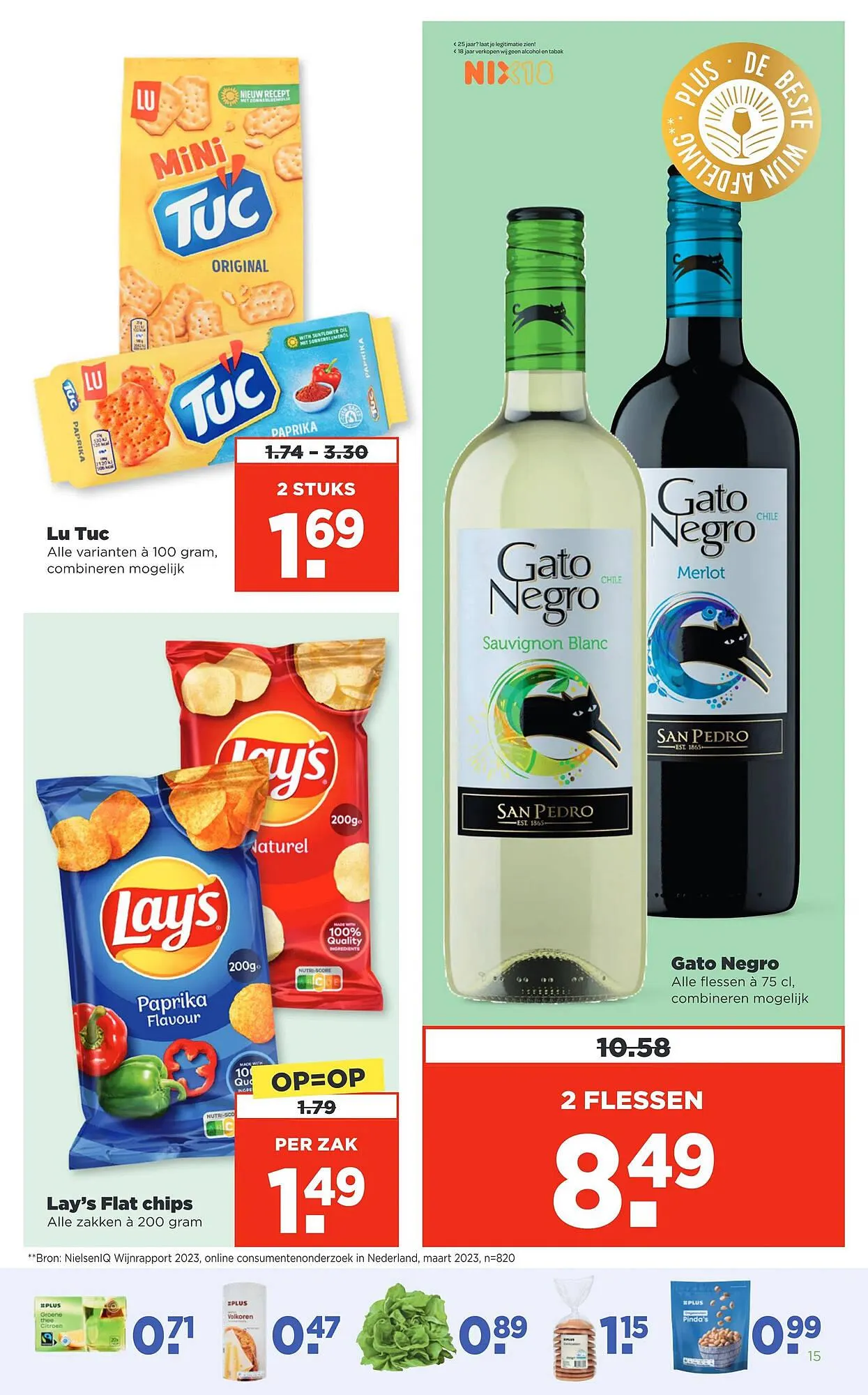 PLUS folder van 24 september tot 30 september 2023 - Folder pagina 15