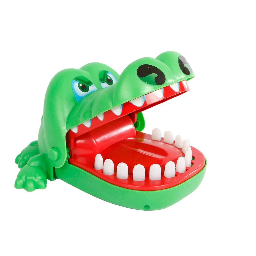 Jungle Expedition Bijtende Krokodil Spel