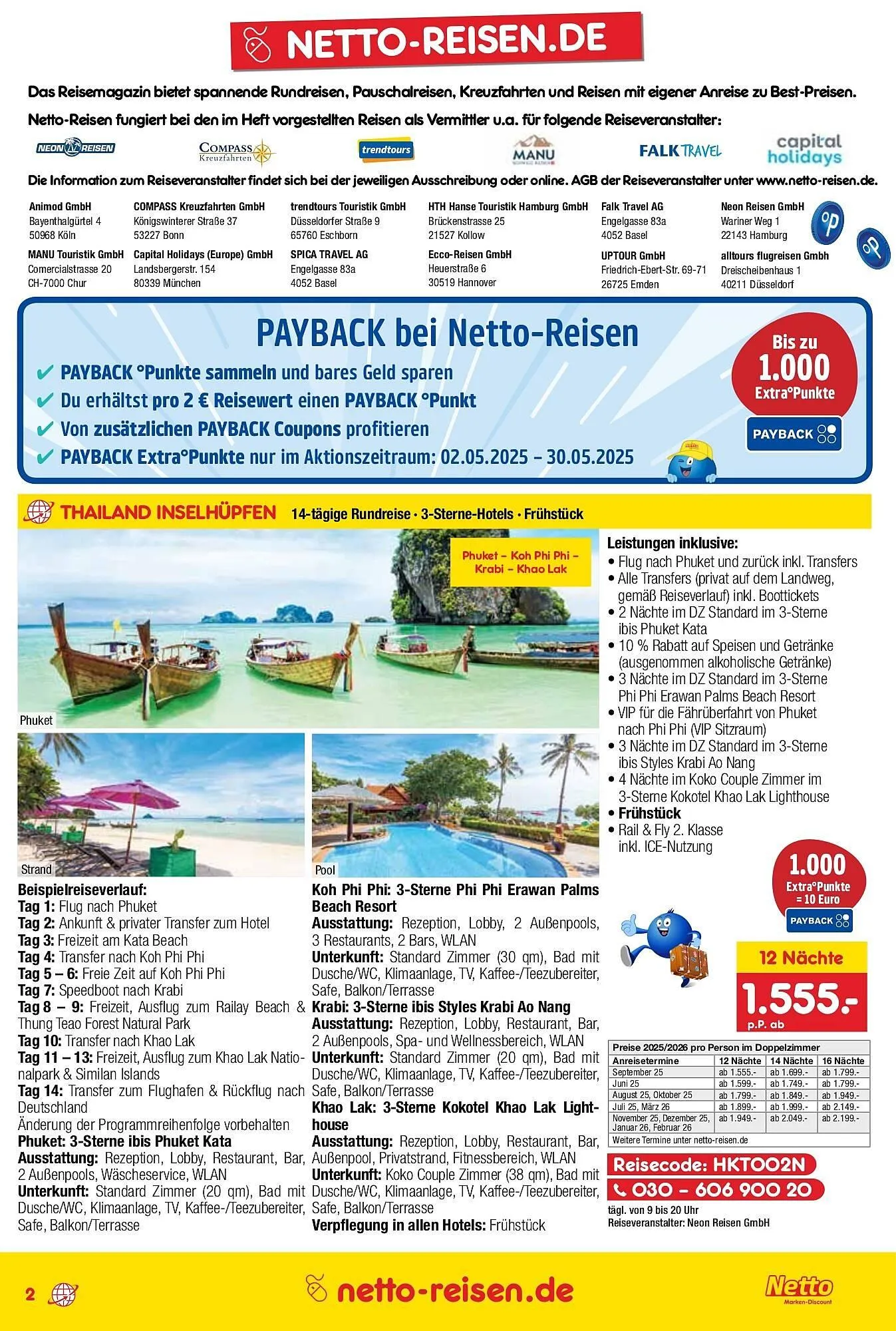 Netto Marken-Discount DE folder van 2 mei tot 31 mei 2025 - Folder pagina 2