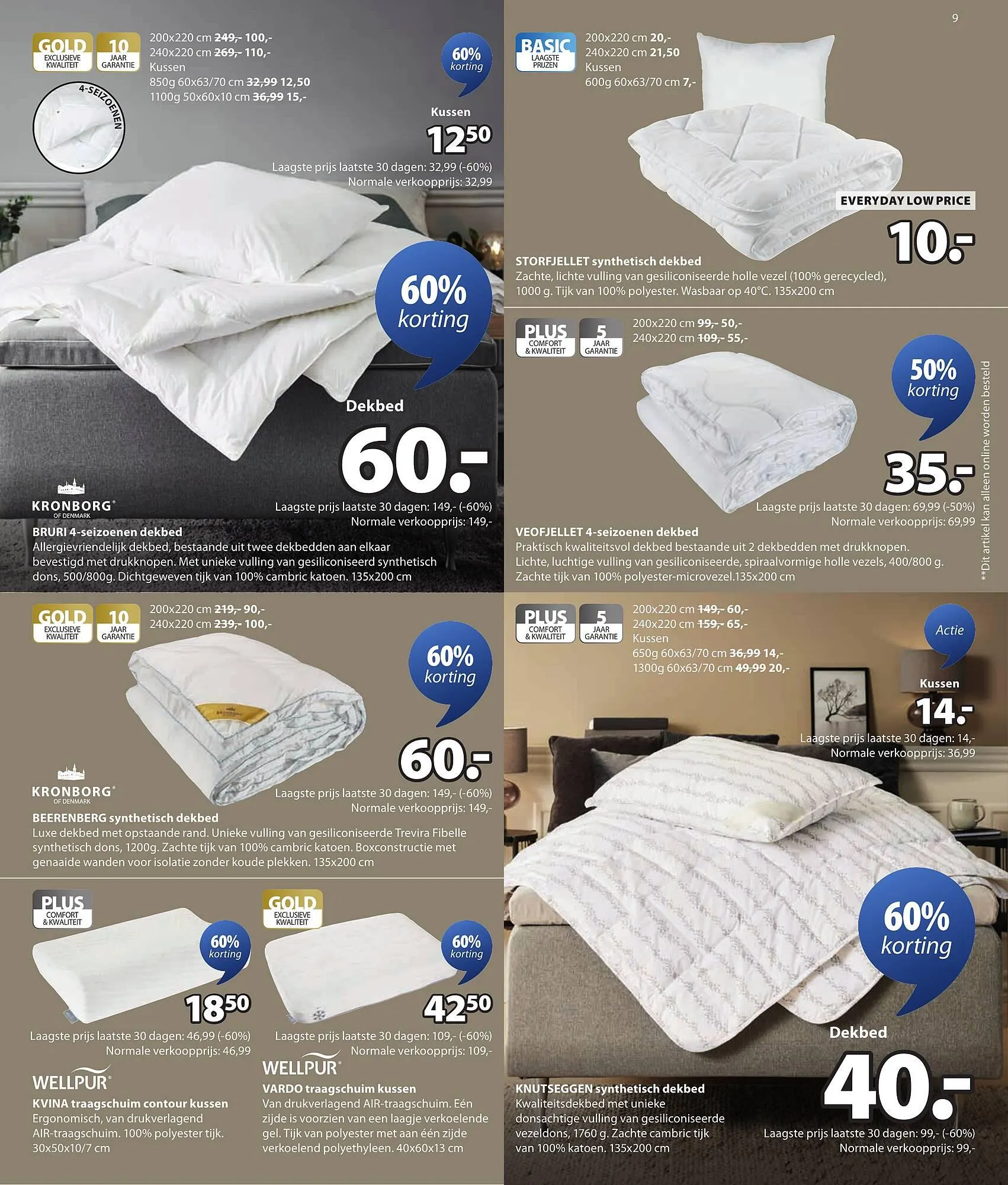 Jysk folder van 23 februari tot 8 maart 2026 - Folder pagina 9